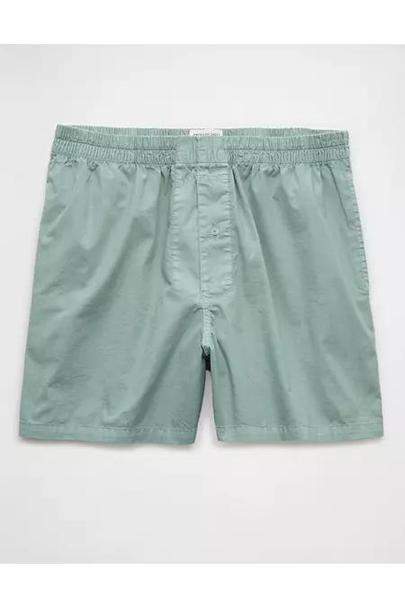 AEO Men's Poplin Classic Pocket Boxer Short Men's Product Image