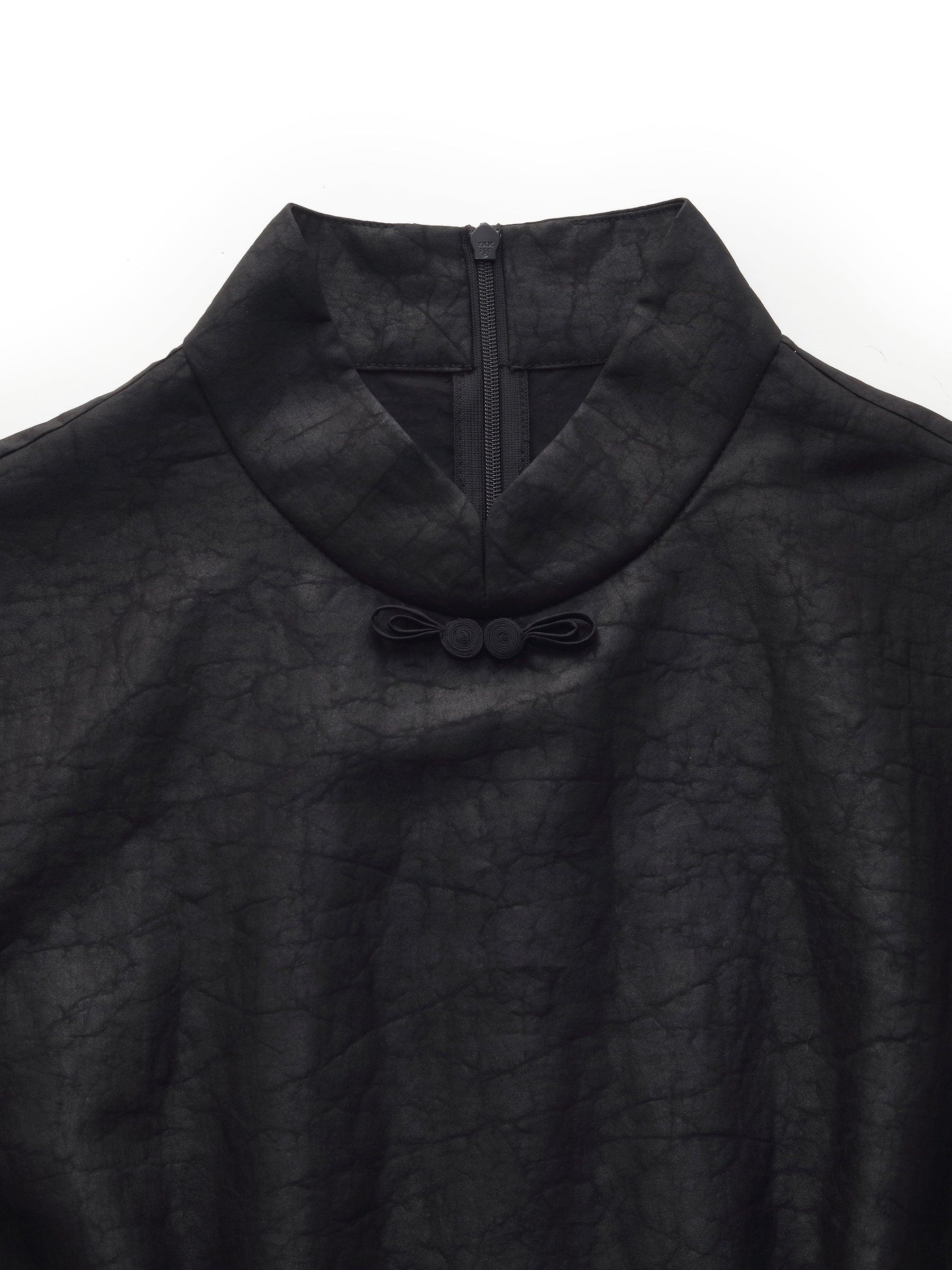 18MM Xiang Yun Silk Women Qipao Mini Dress Product Image