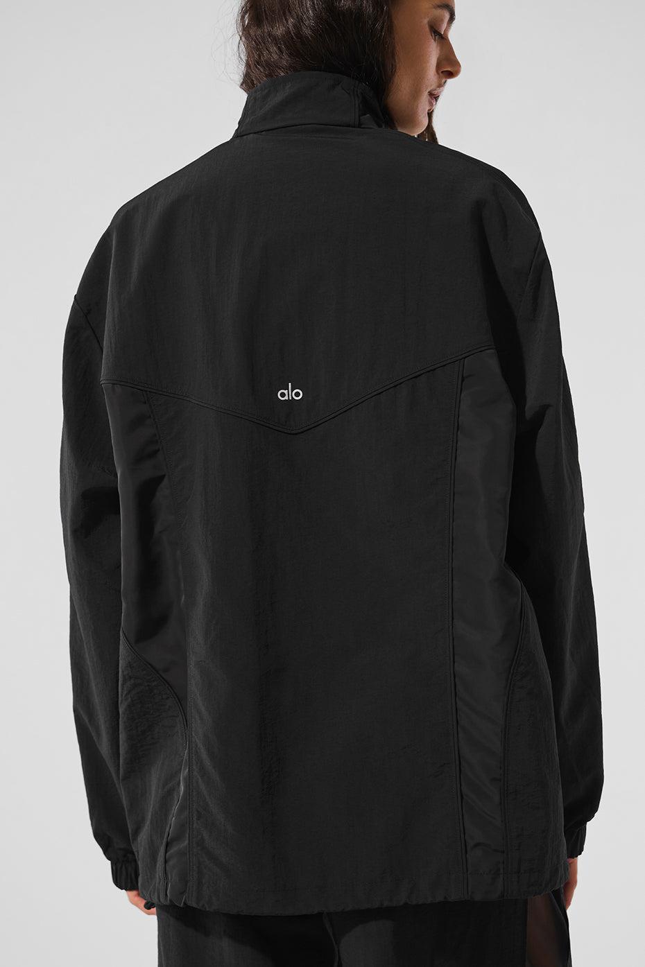 Origin Full-Zip Track Jacket - Black Product Image