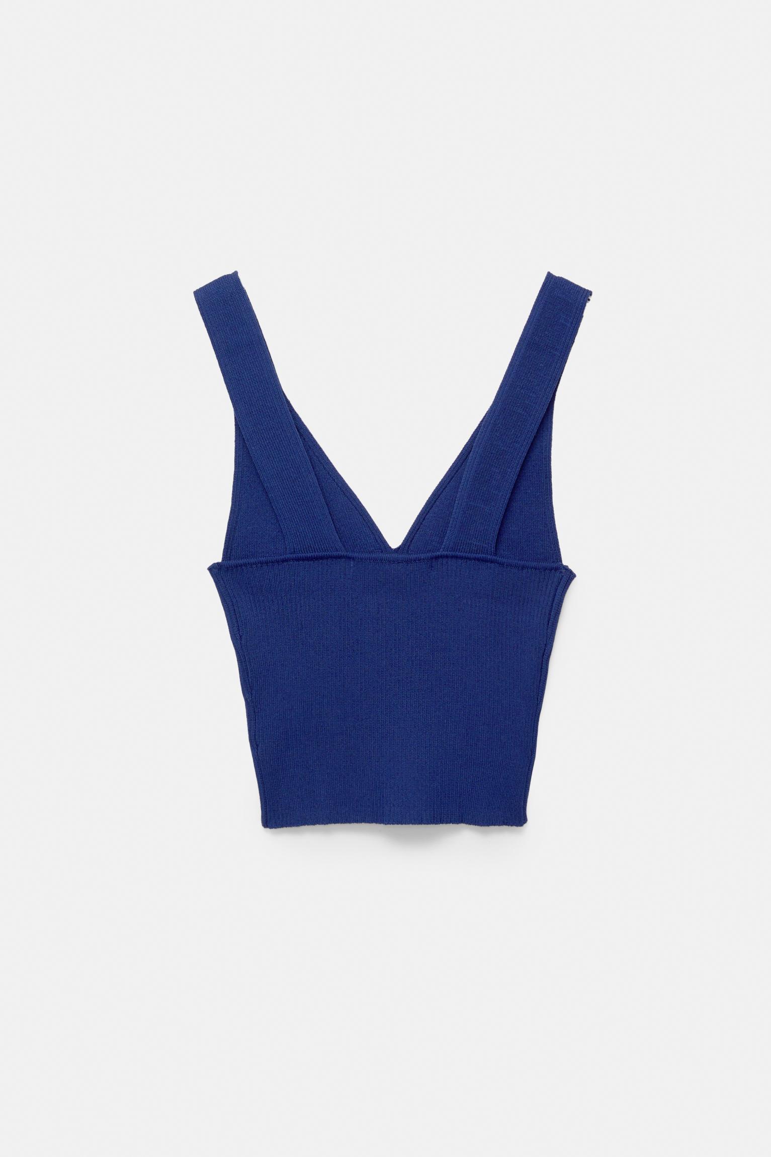 Knit bralette top Product Image