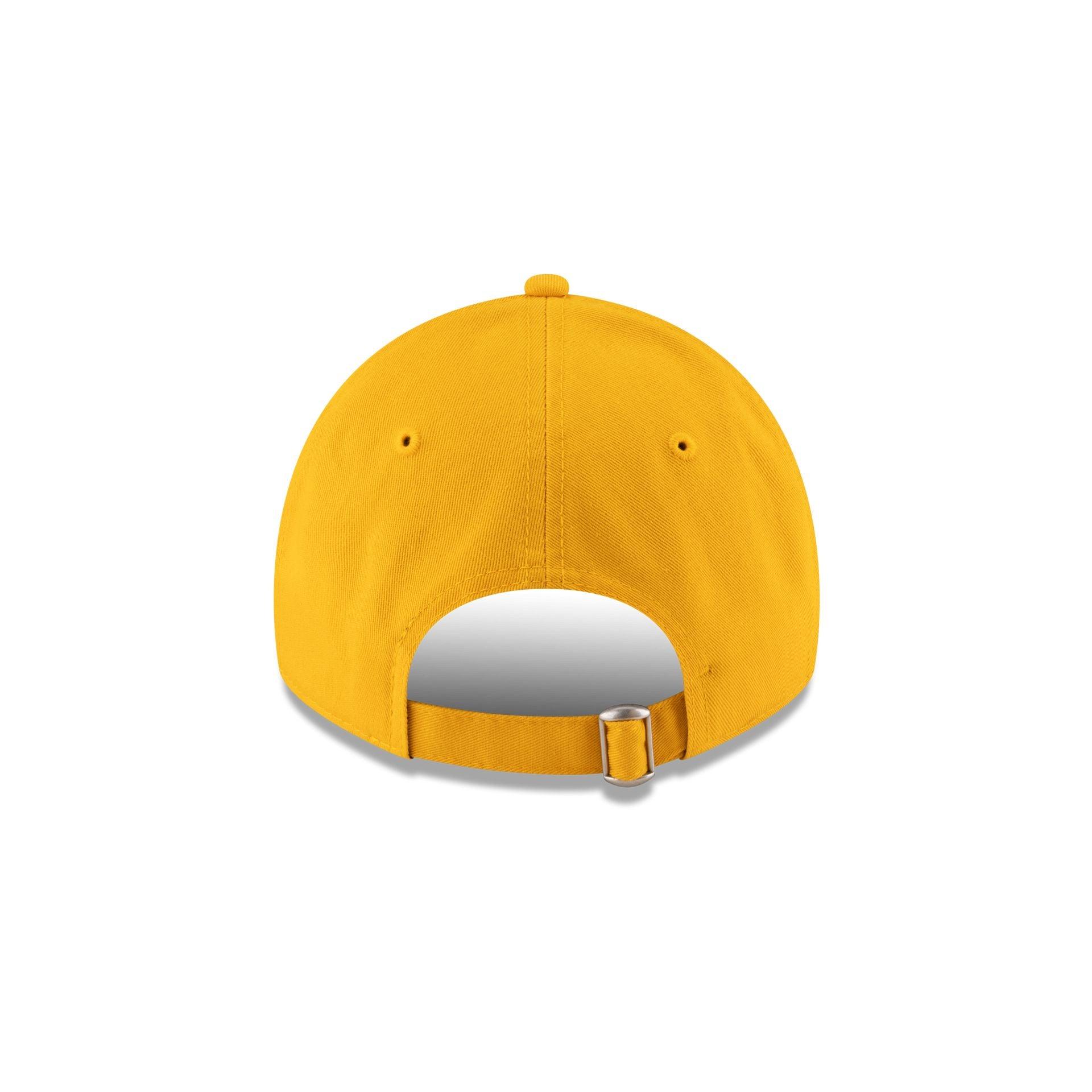 Pittsburgh Steelers Gold 9TWENTY Adjustable Hat Male Product Image