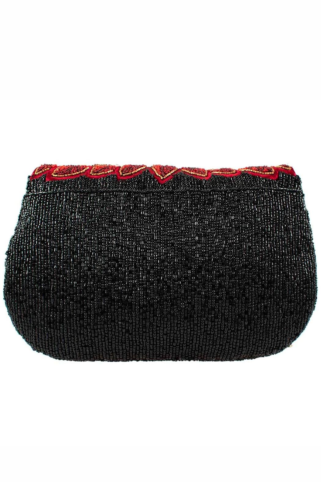 Crimson Bloom Crossbody Handbag Product Image