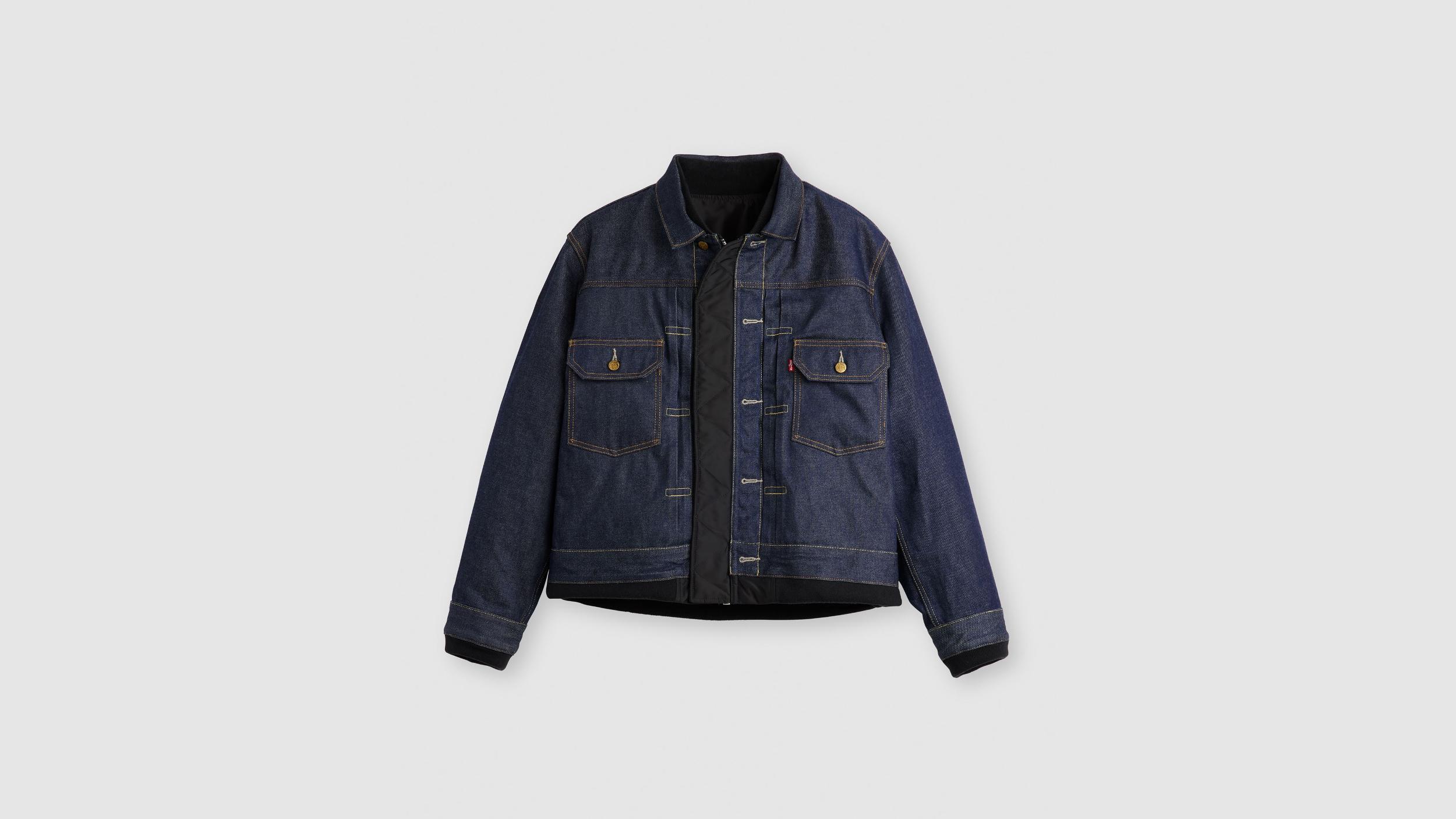 Levi’s® x sacai Men’s Denim x Nylon Twill Reversible Blouson Product Image