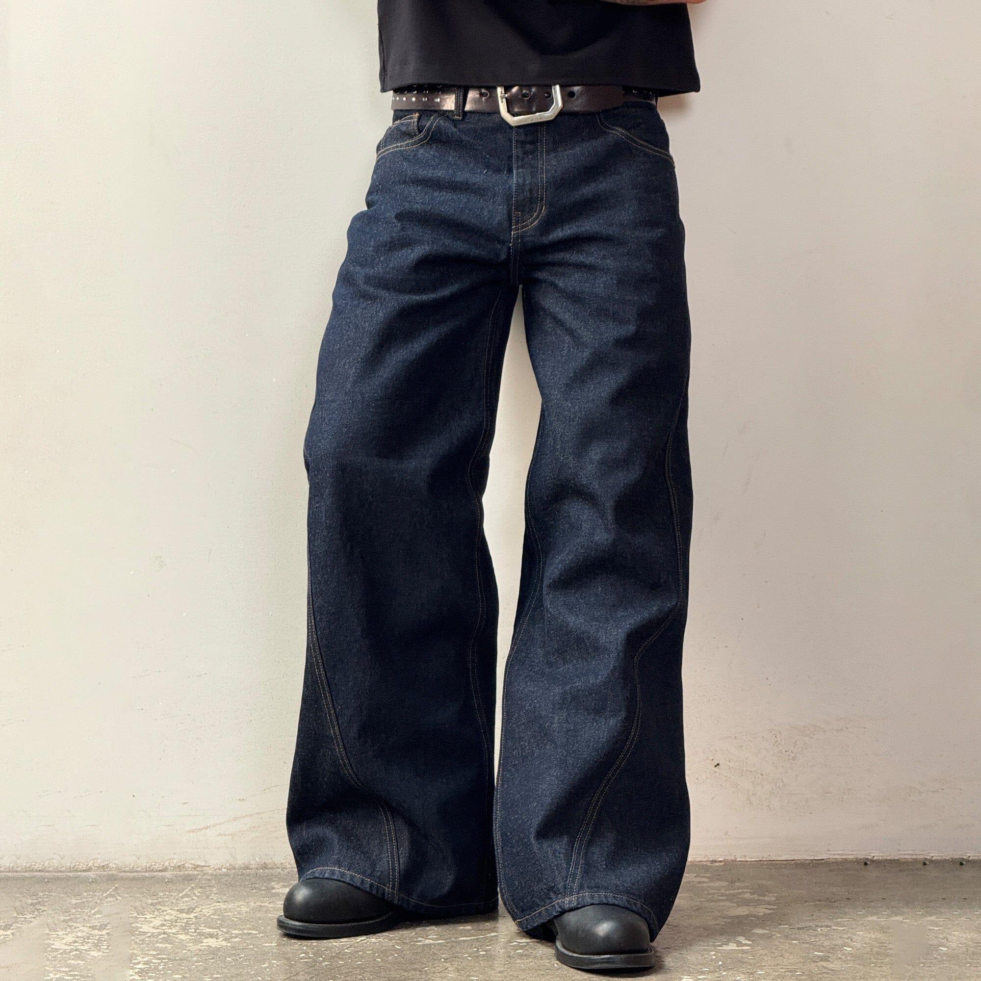 Twisted Tokyo Dad Jeans | Baggy, Wide-Leg Product Image