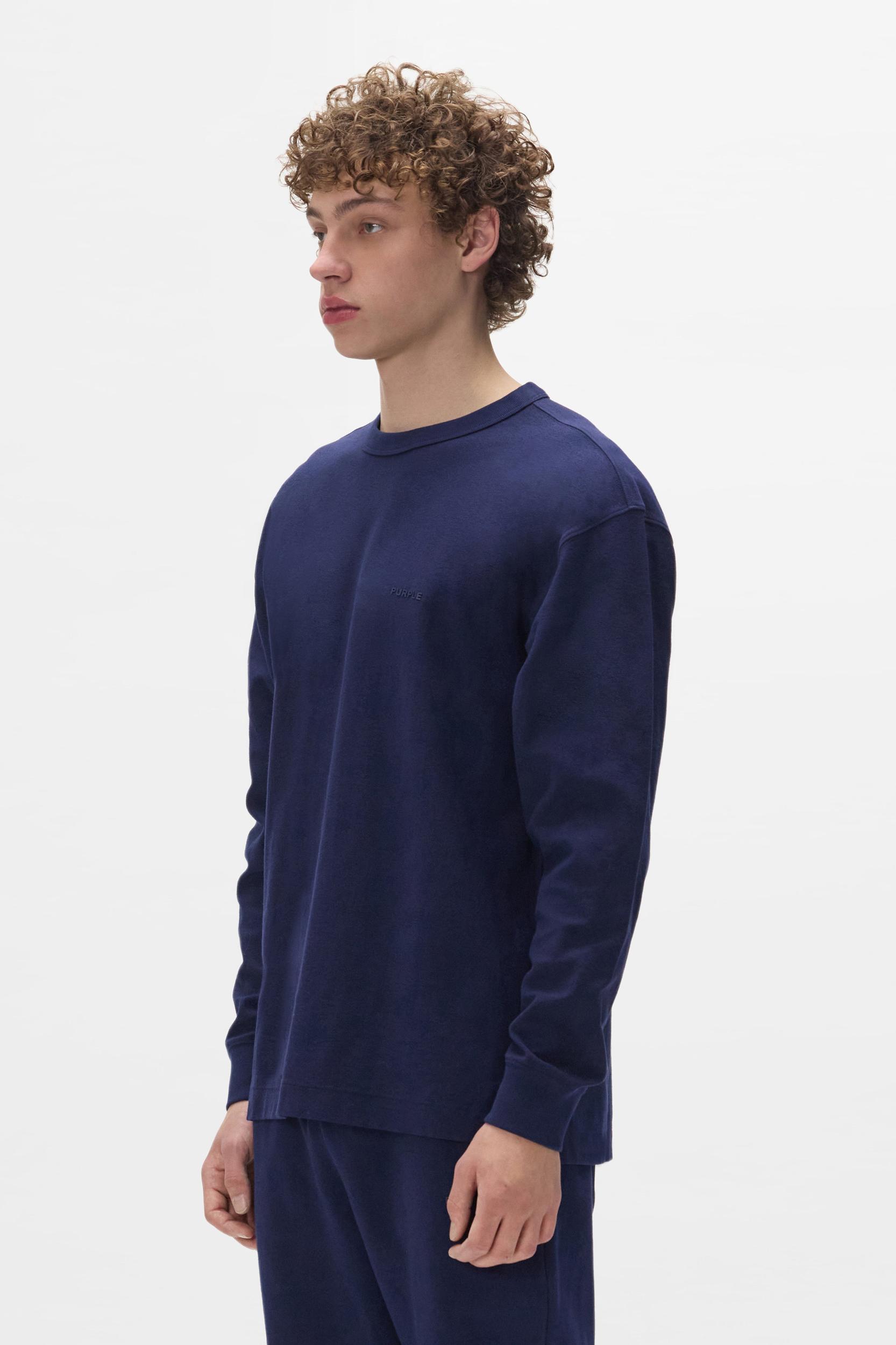 Basic Long Sleeve Tee Male Product Image