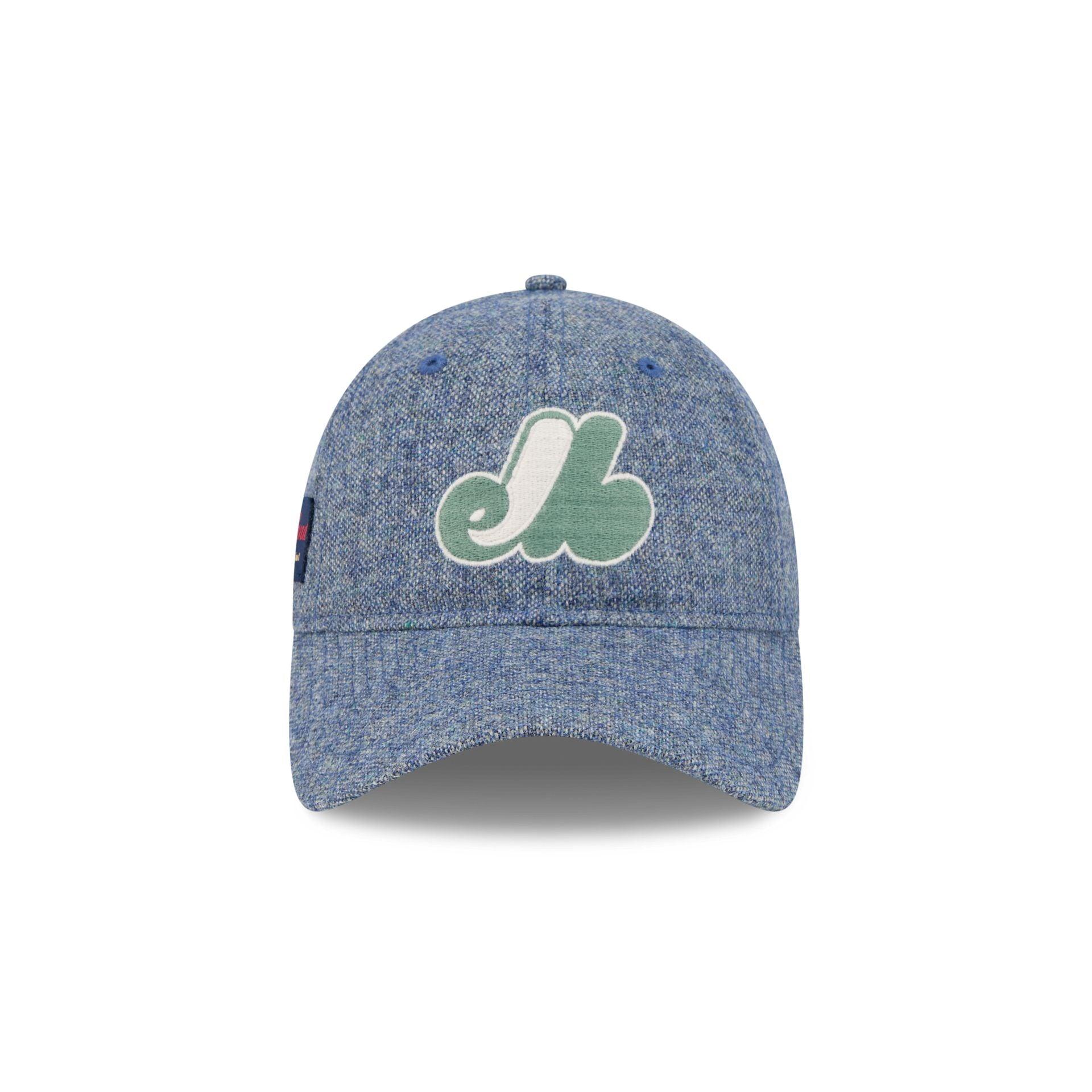 Conspiradores de Querétaro LMB 100th Anniversary Away 39THIRTY Stretch Fit Hat Male Product Image