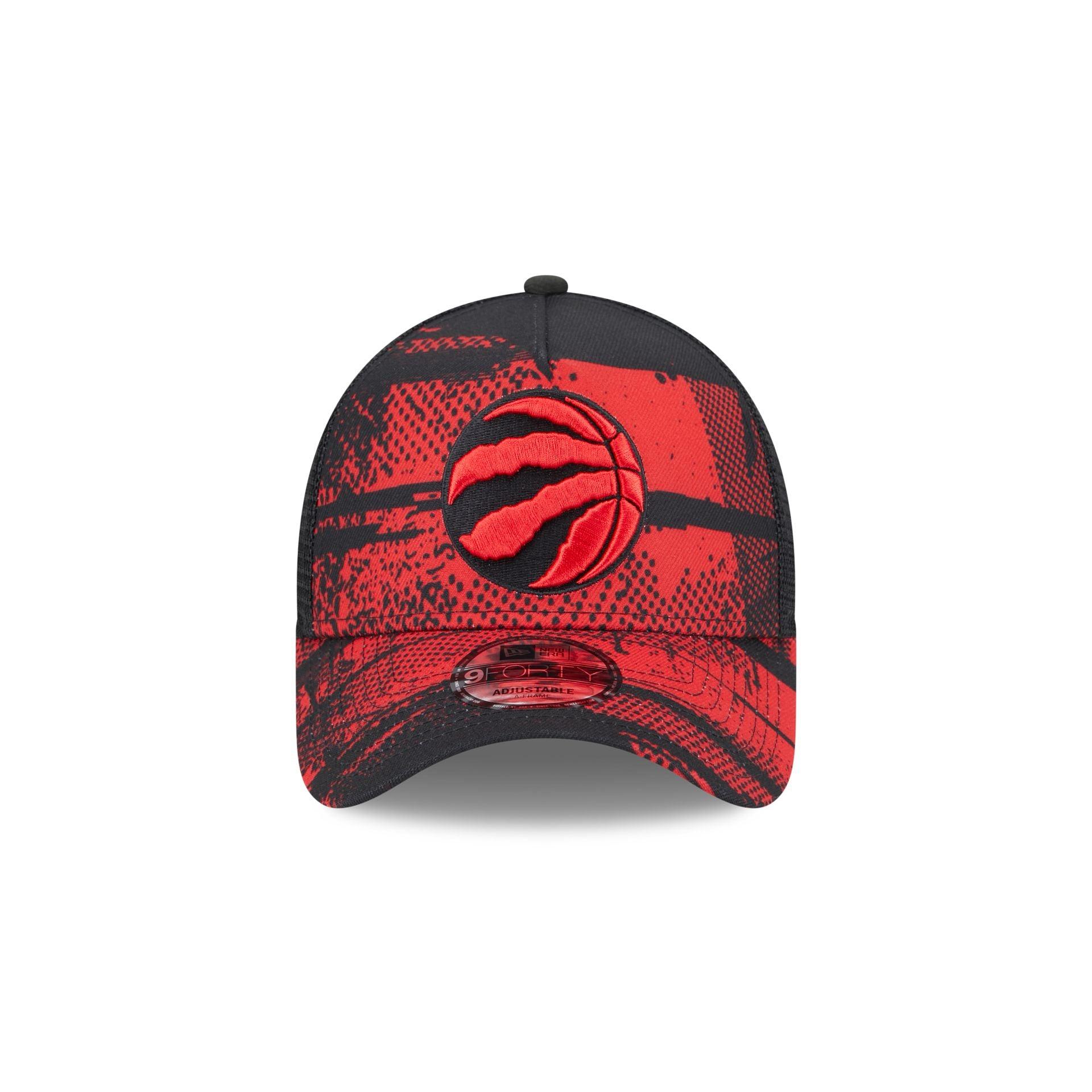 Toronto Raptors 2024 Tip-Off 9FORTY A-Frame Trucker Hat Male Product Image