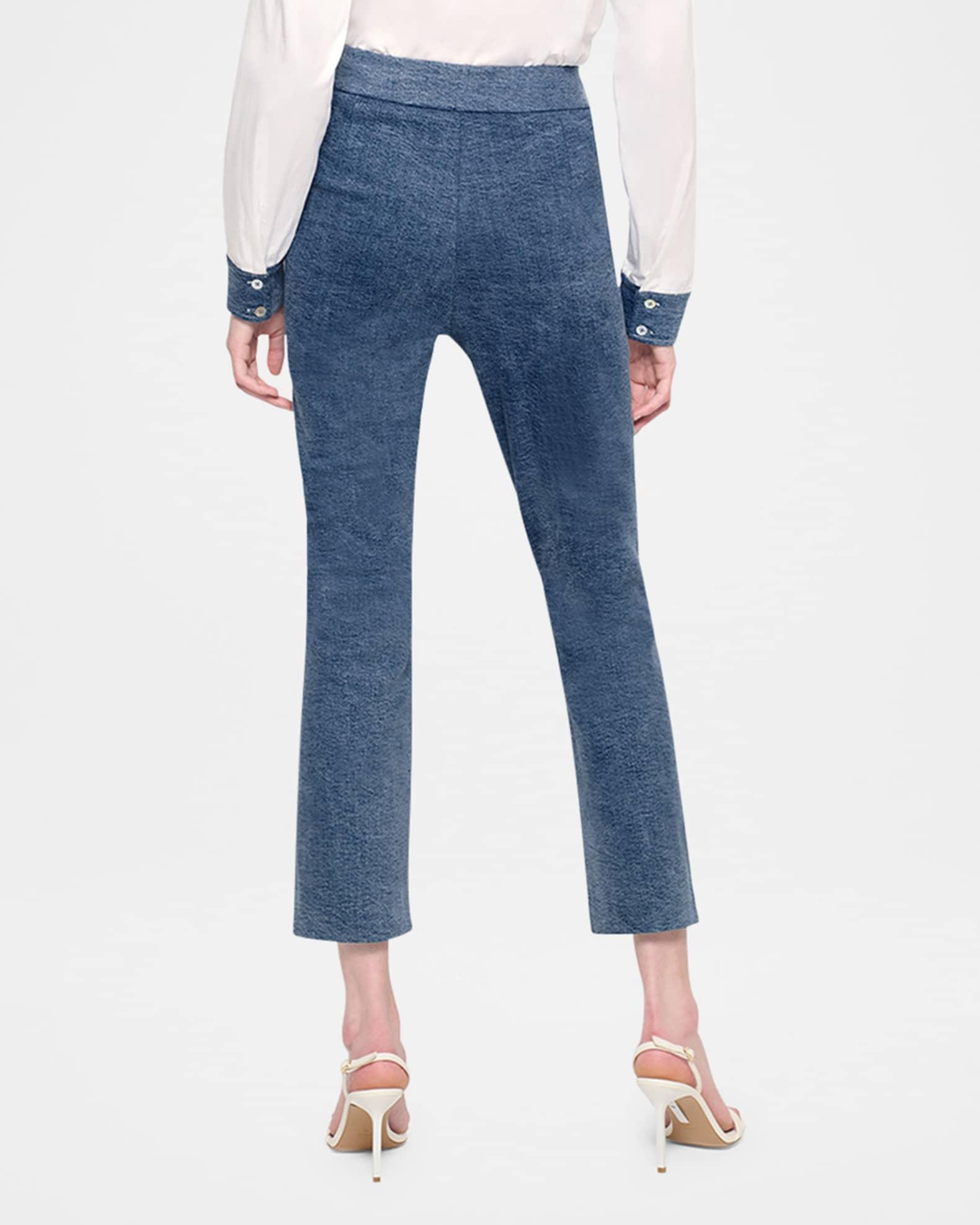 Gianna Cropped Micro Flare Pants Product Image
