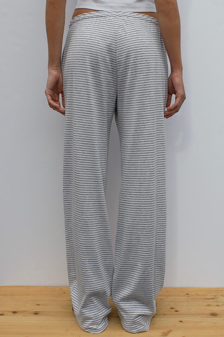 Wide-Leg Coulisse Pants Product Image