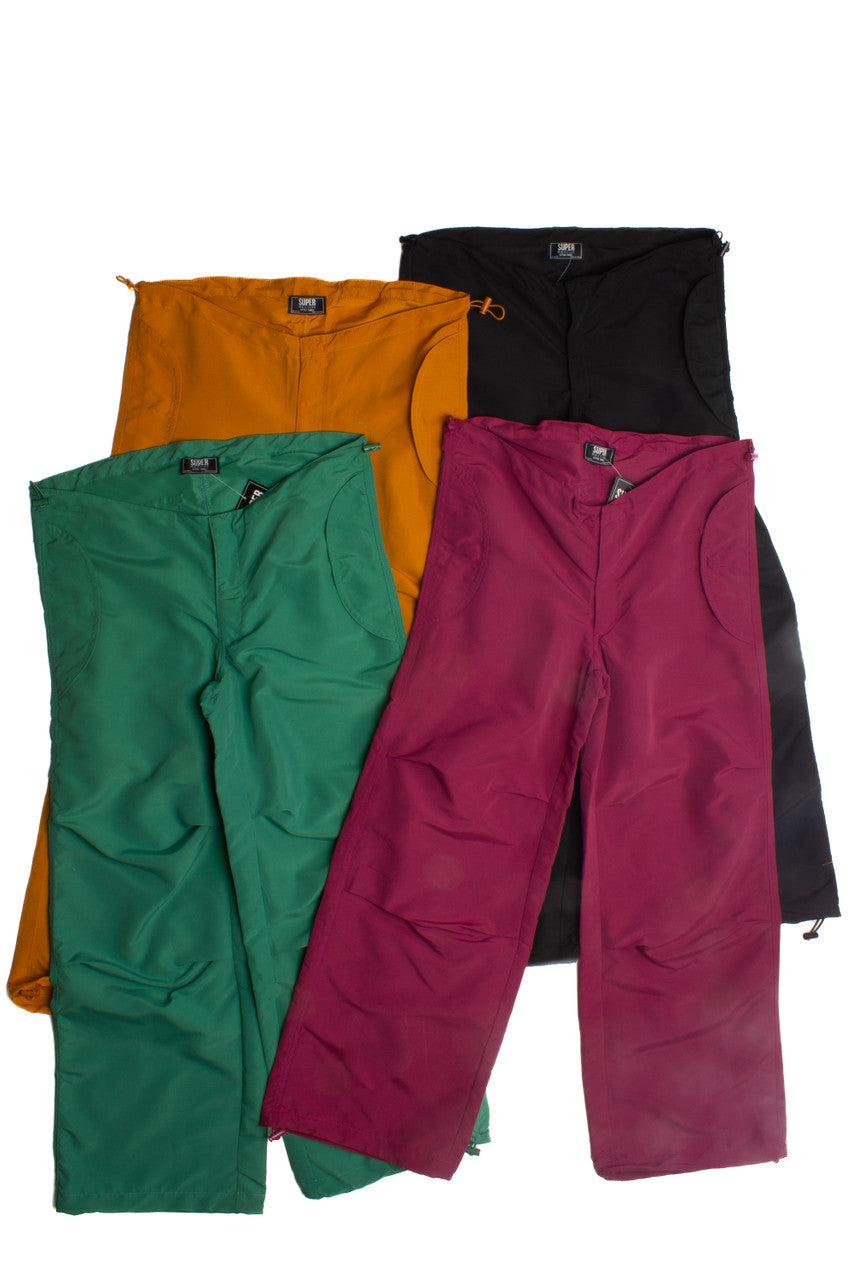 Berry Parachute Pants Product Image