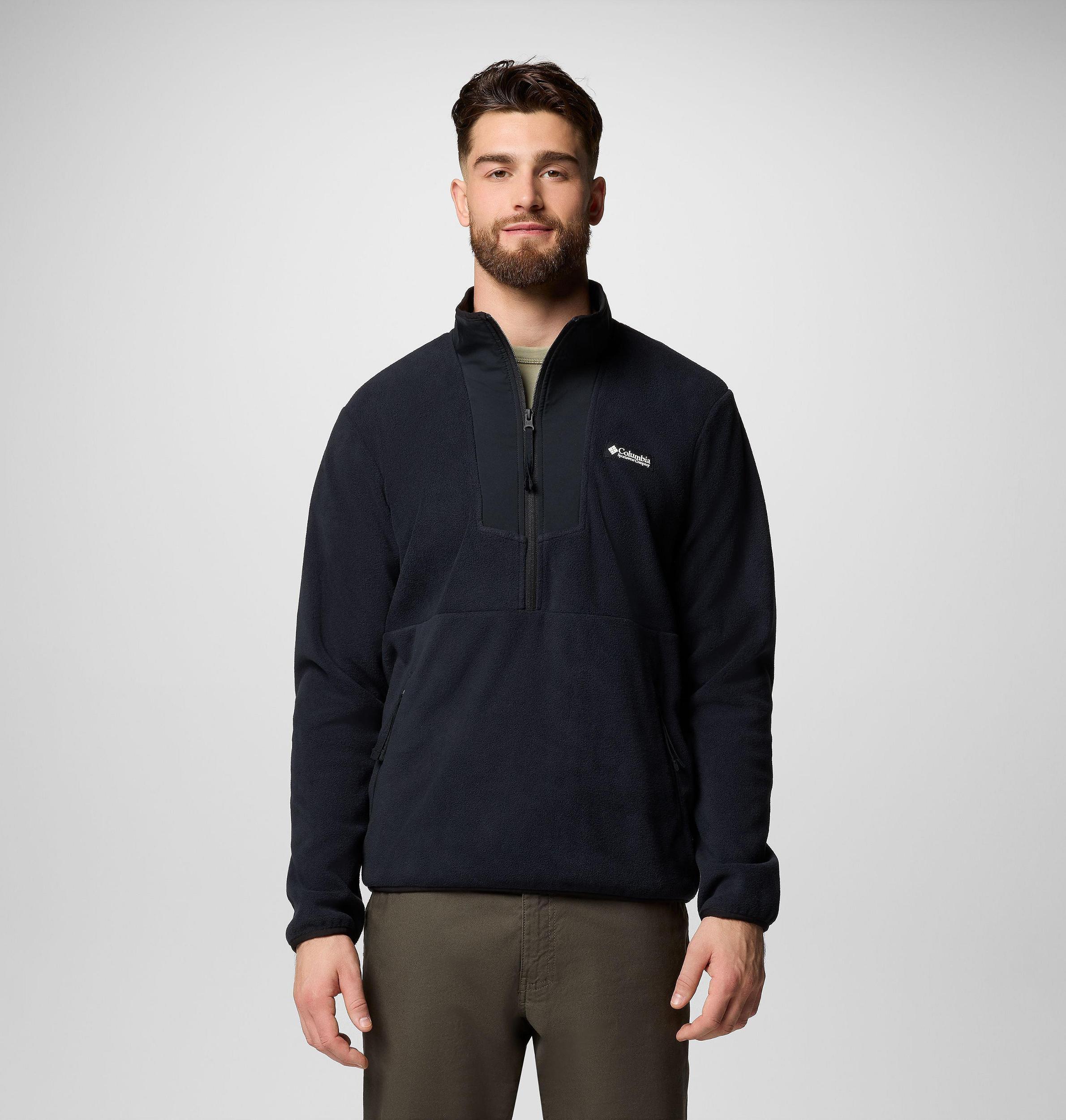 Columbia Mens Sequoia Grove Half Zip Fleece - Tall- Product Image