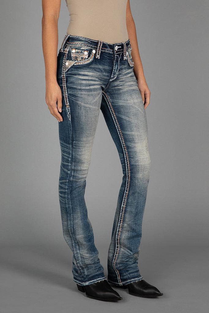 Libby Bootcut Jeans Product Image