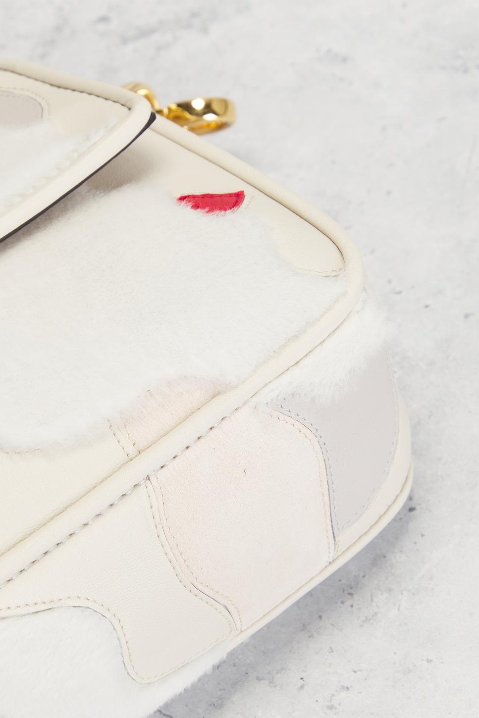 Fendi Mink Fur Nappa Faces Baguette Shoulder Bag FWRD Renew Product Image