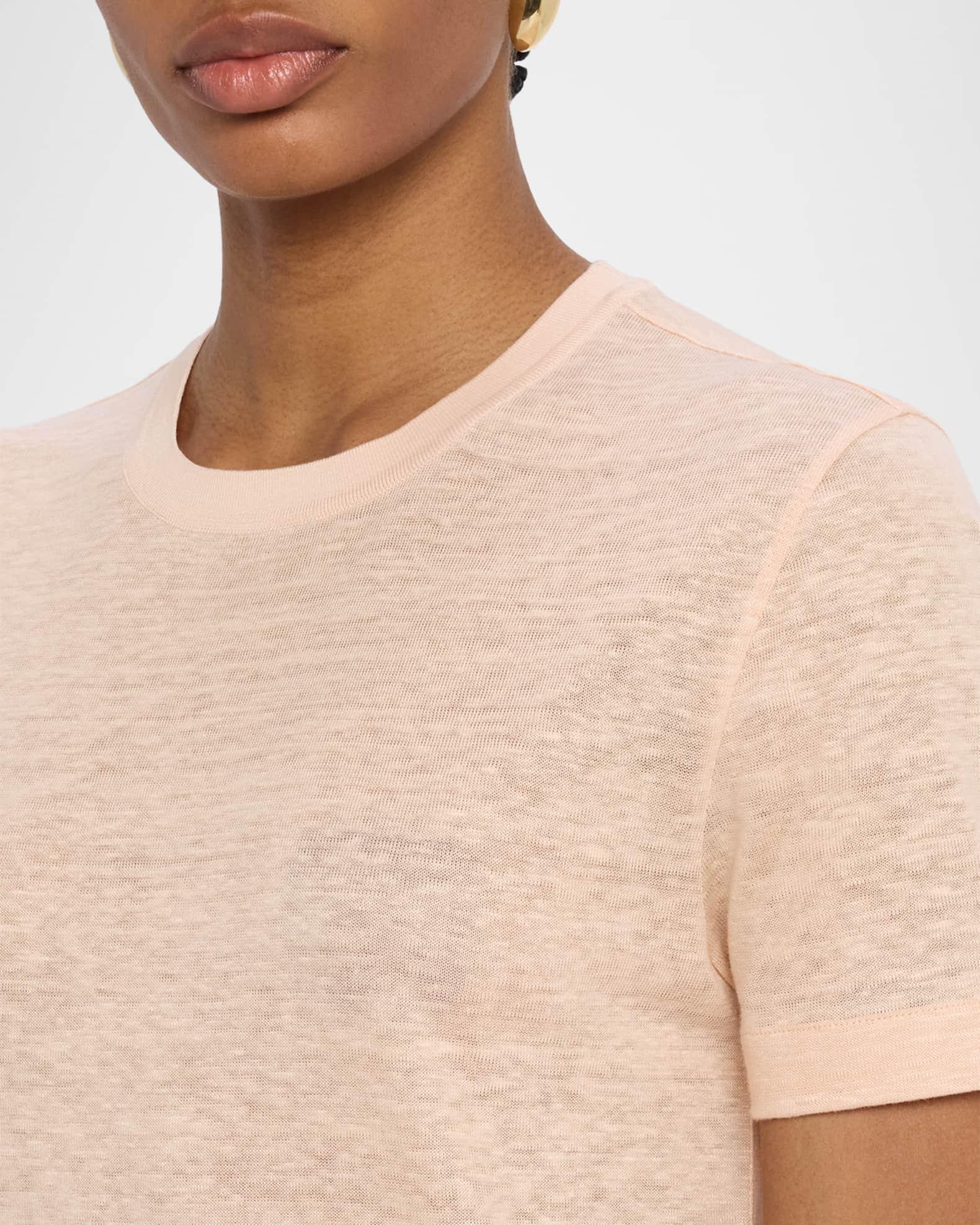 Gargano Linen Short-Sleeve T-Shirt Product Image