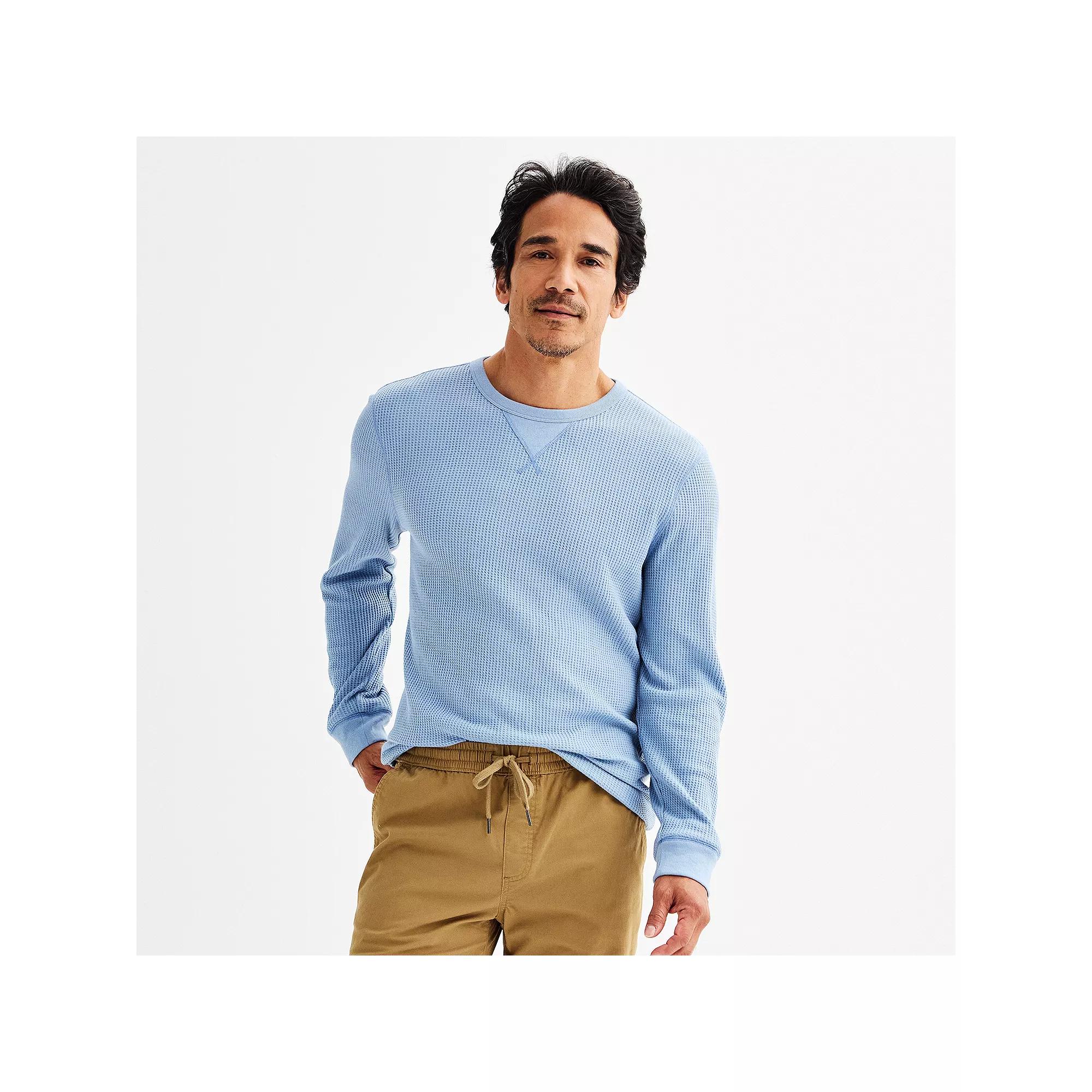 Men's Sonoma Goods For Life® The Essential Waffle Thermal Tee,  Product Image