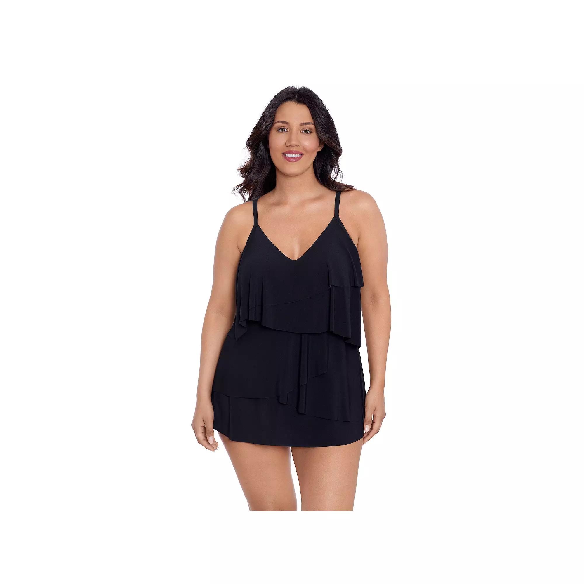 Women's Trimshaper Emilia Swim Dress,  Product Image