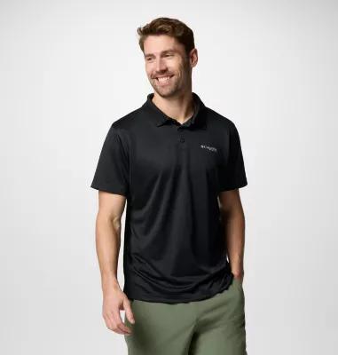 Columbia Men's PFG Solar Stream Polo Shirt- Product Image