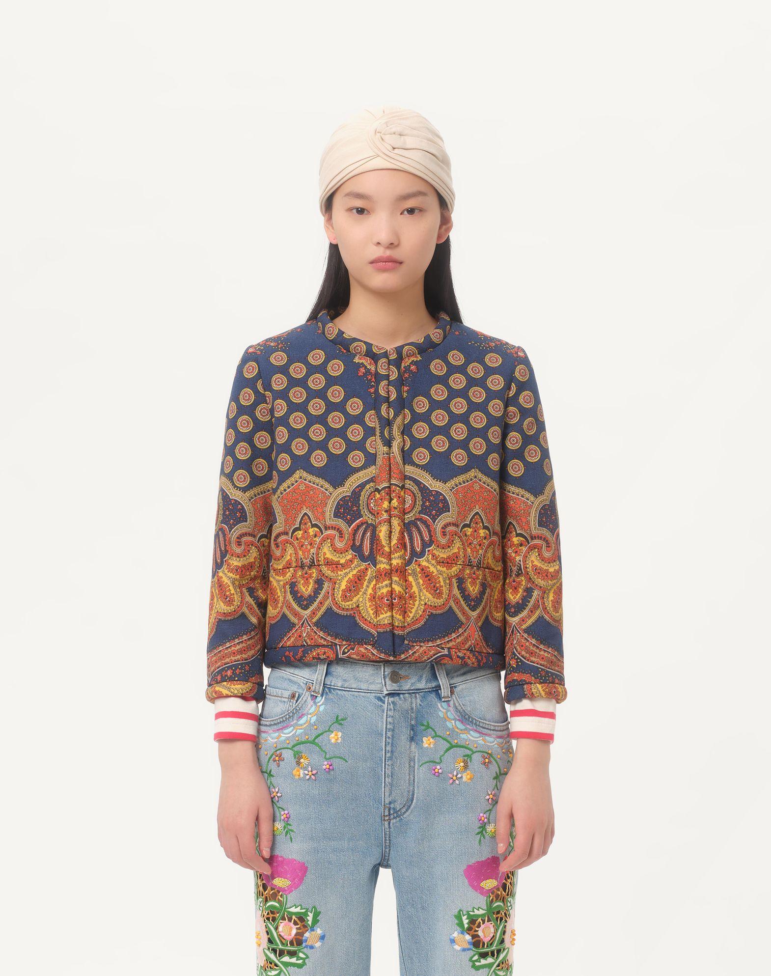 Striped Jersey Cotton T-Shirt  Product Image