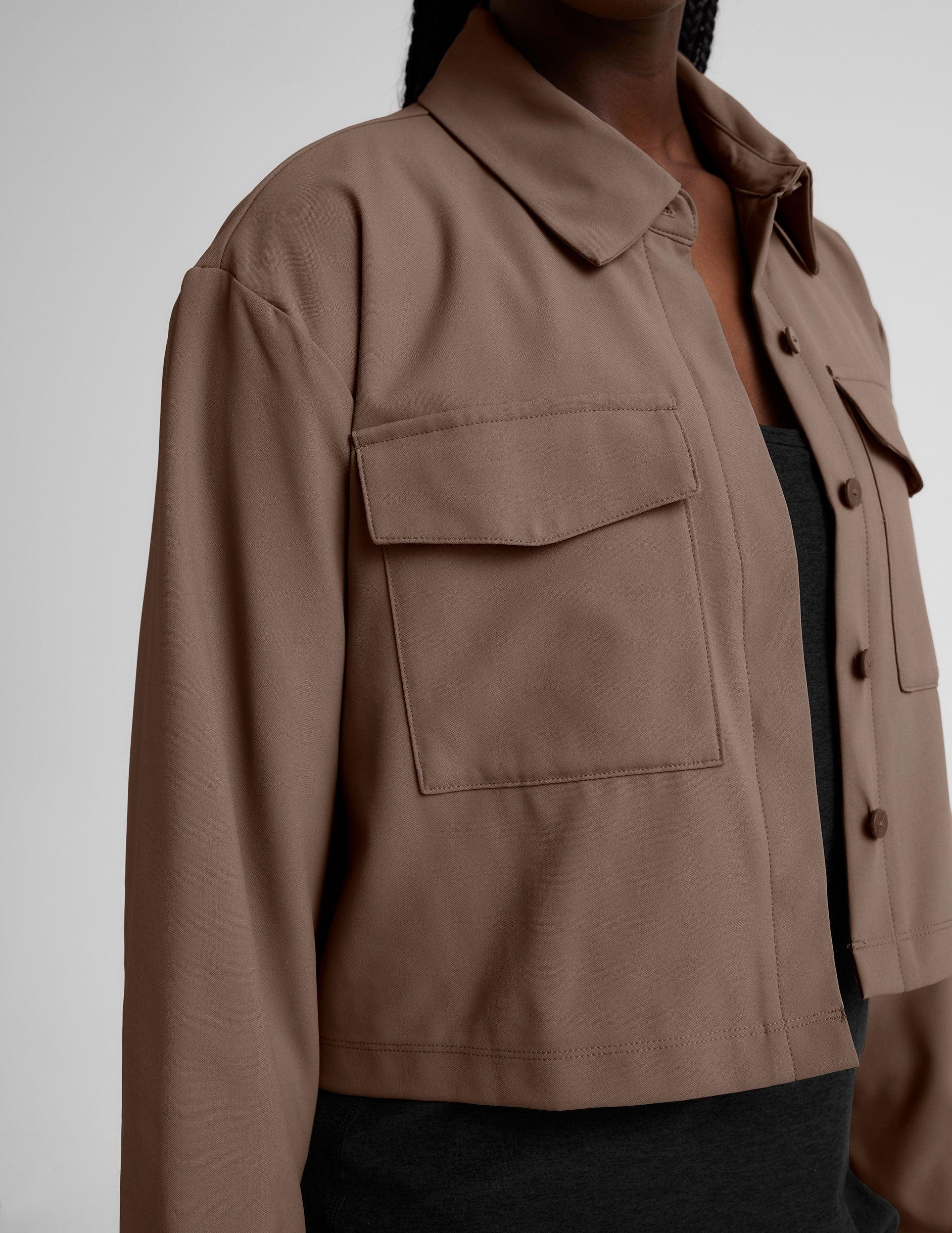 Midtown Cropped Jacket Product Image