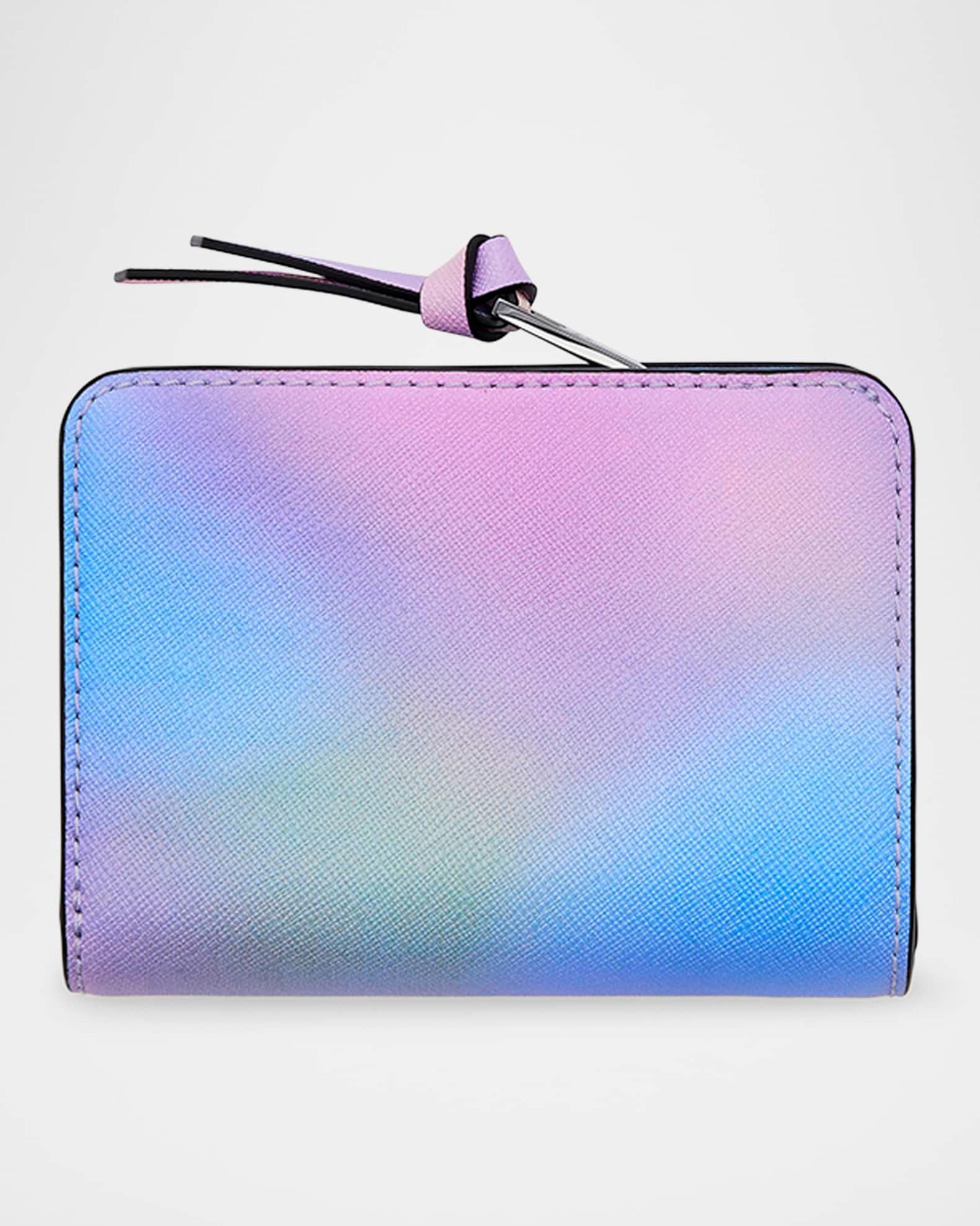 Snapshot Airbrush Leather Wallet  Product Image