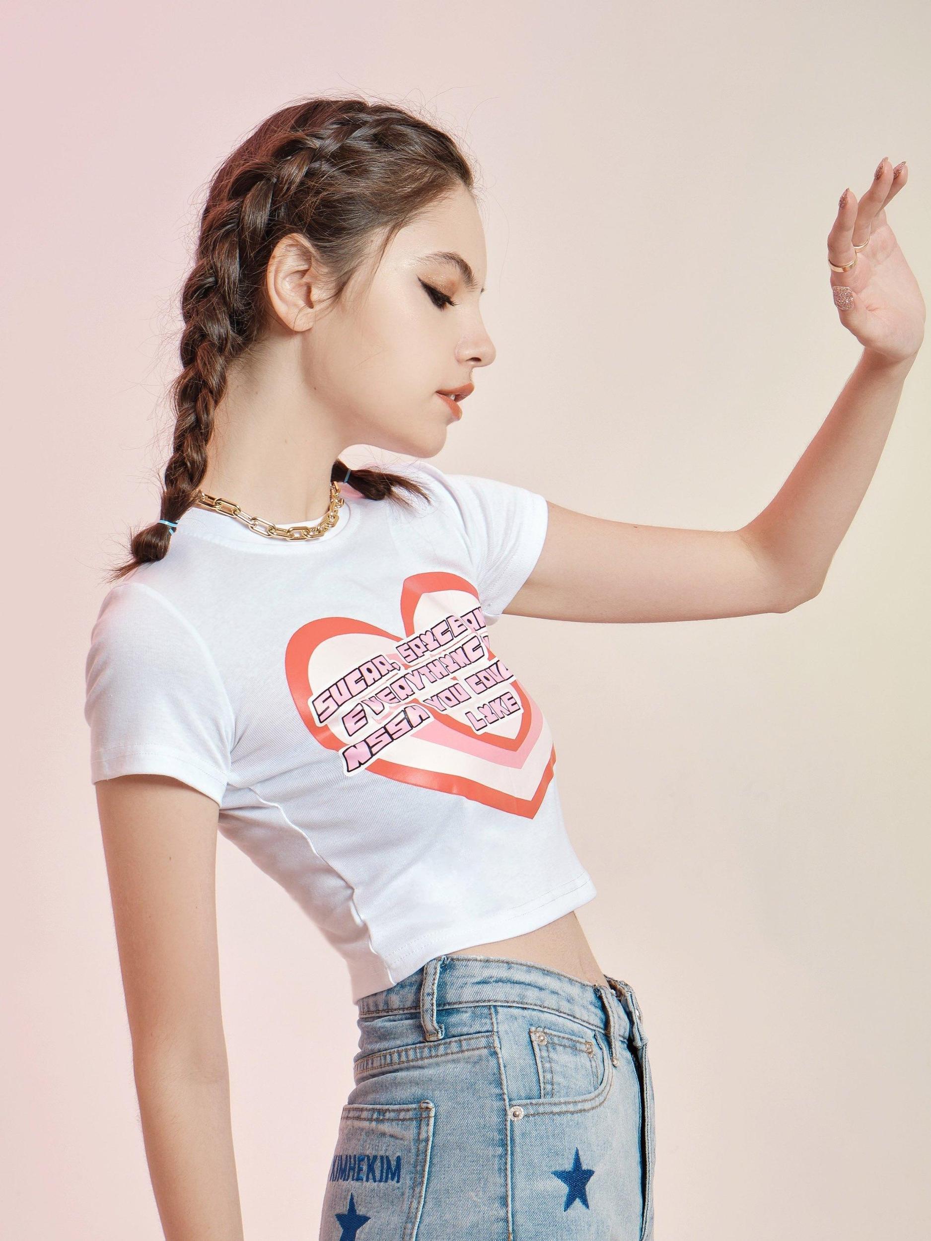 Universal Love Graphic Tee Product Image