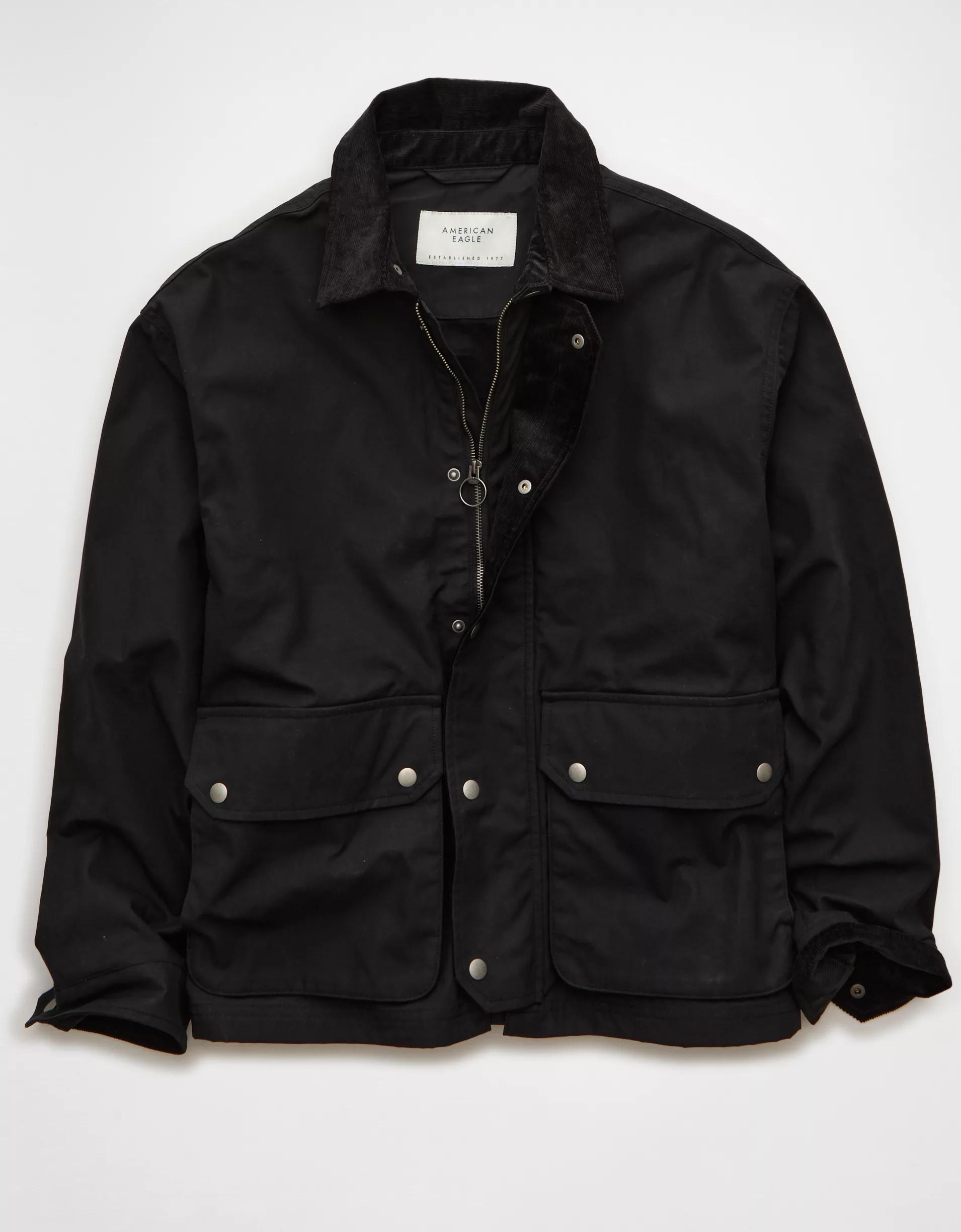 AE Waxed Canvas Jacket Product Image