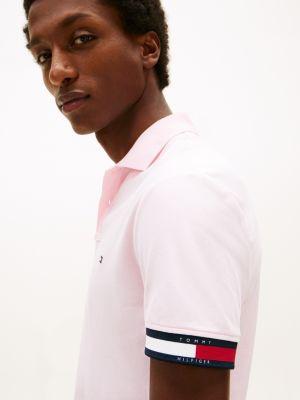 Slim Fit Smooth Cotton Interlock Polo Product Image
