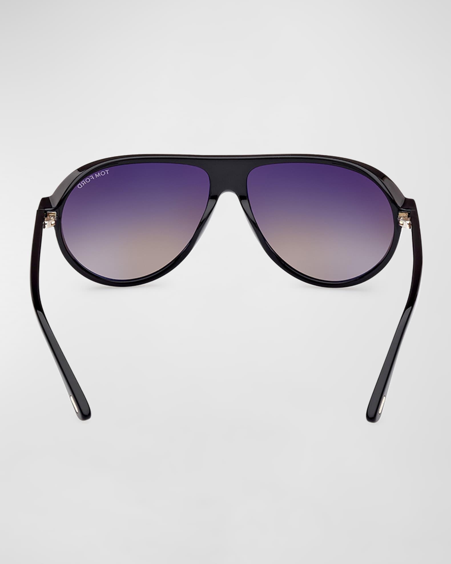 Men's Marcus T-Logo Oval Sunglasses Product Image