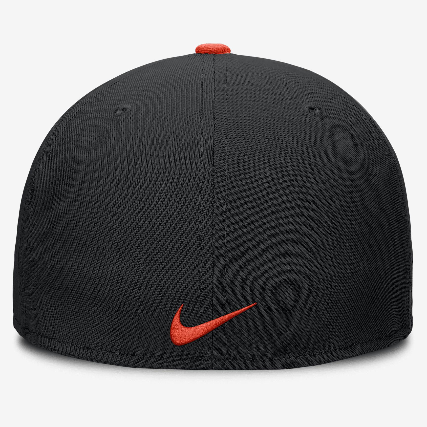 Baltimore Orioles True Men's Nike Dri-FIT MLB Fitted Hat Product Image