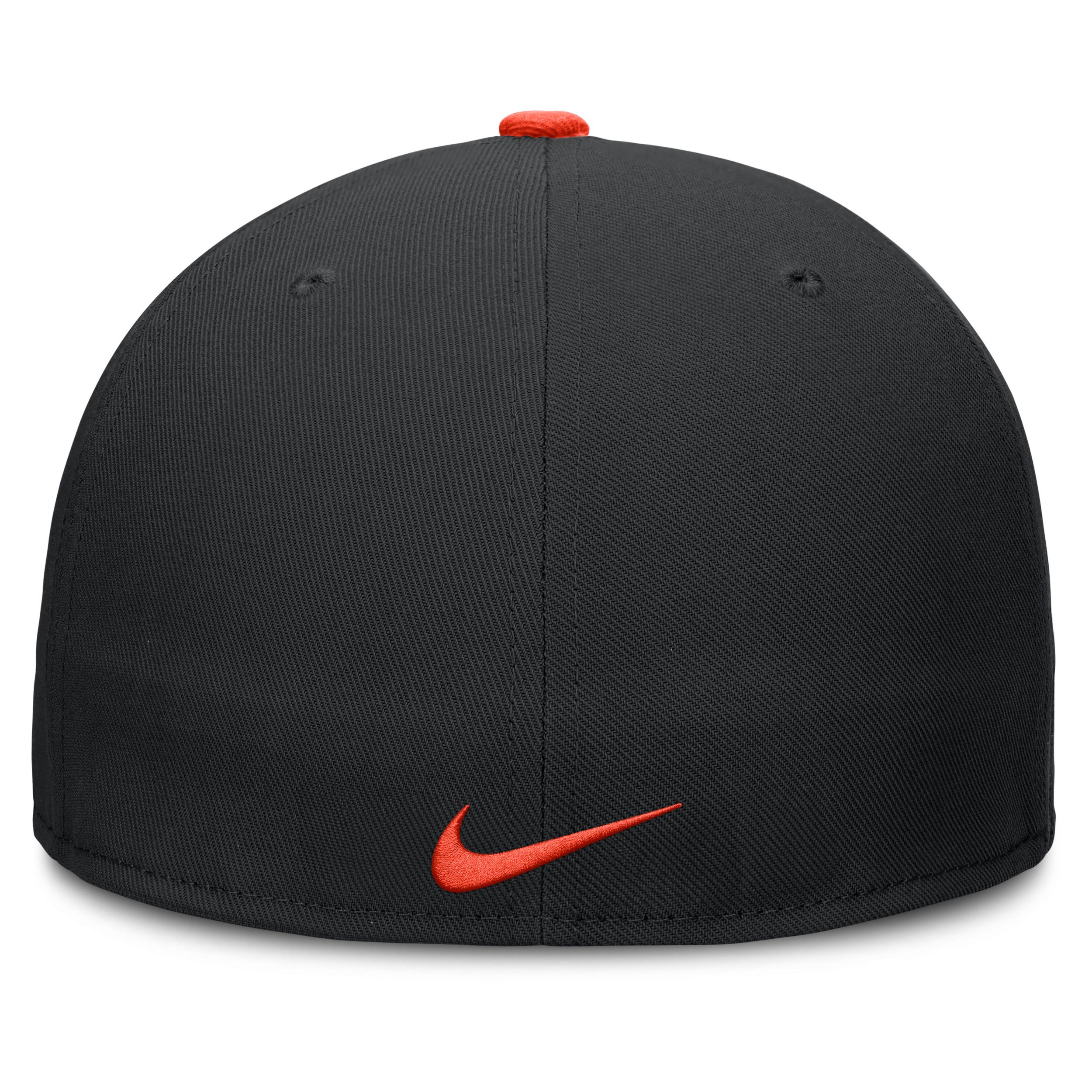 San Francisco Giants City Connect True Nike Mens Dri-FIT MLB Fitted Hat | NB1800AGIA-7DG Product Image