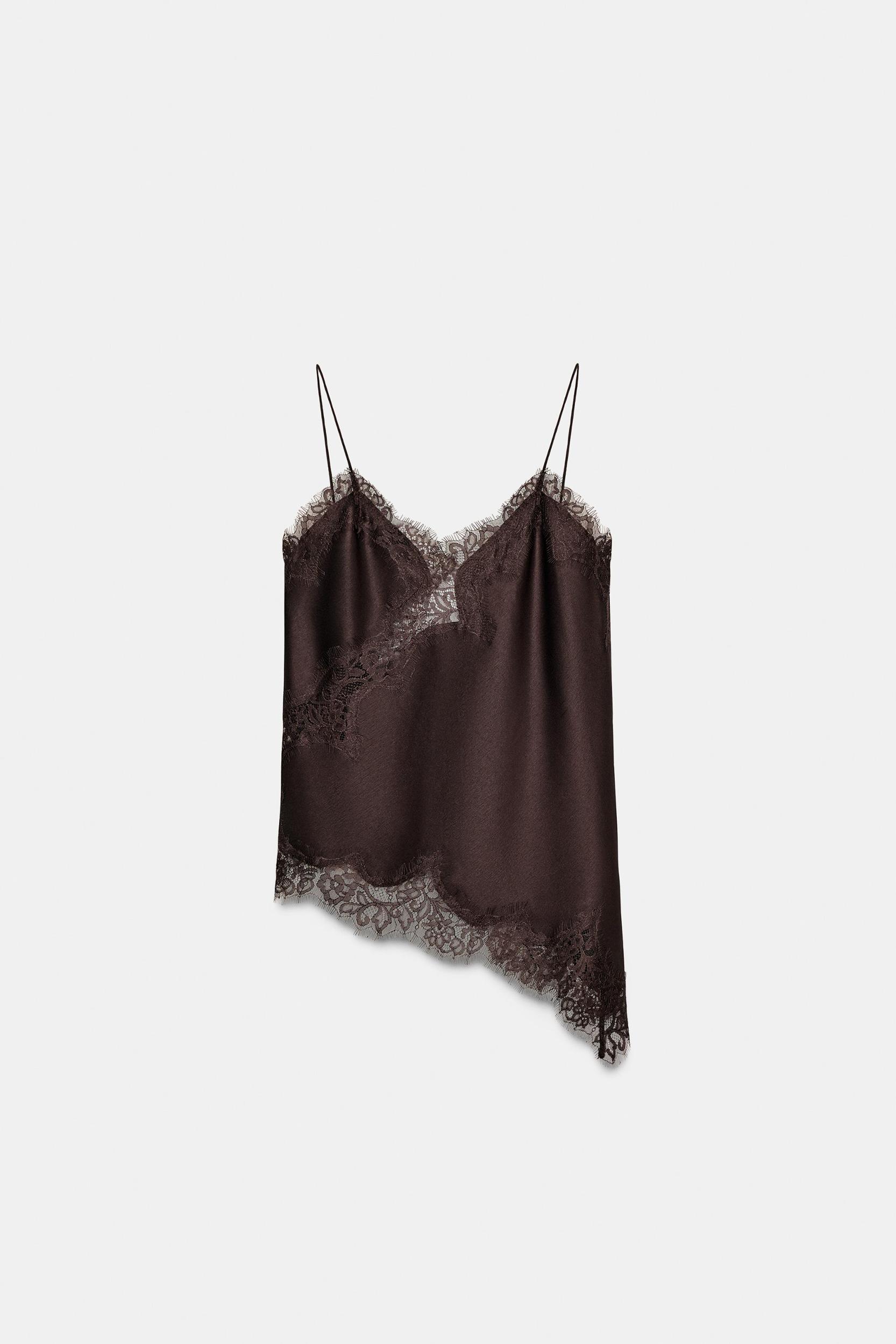 ZW COLLECTION LACE CAMISOLE TOP Product Image