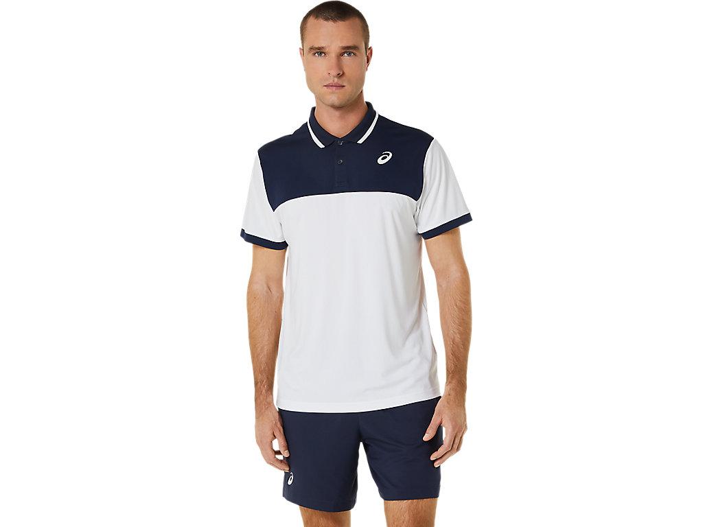 Mens Court Polo Shirt Product Image