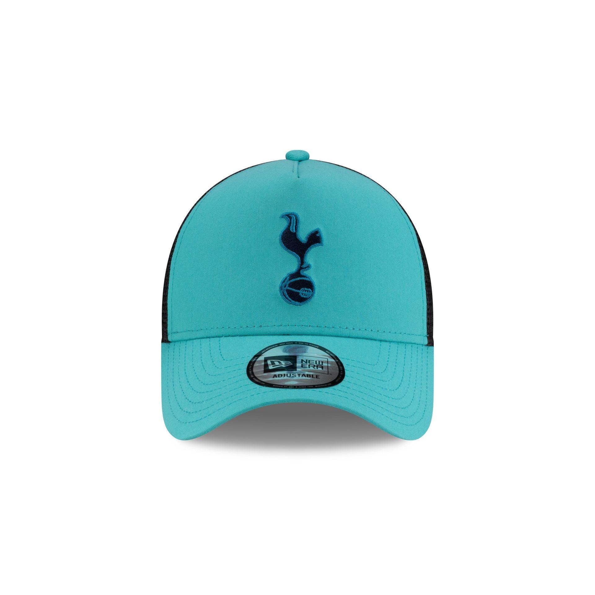 Tottenham Hotspur FC Repreve Teal 9FORTY A-Frame Trucker Hat Male Product Image