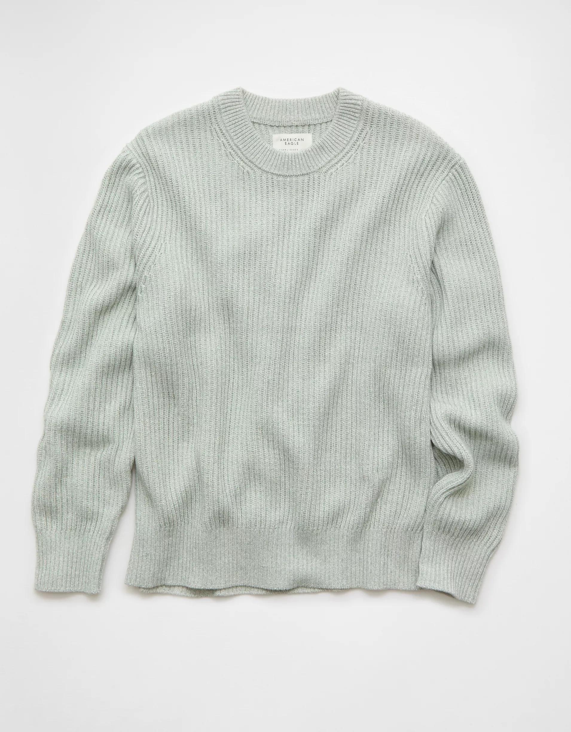 AE Fisherman Crew Neck Sweater Product Image