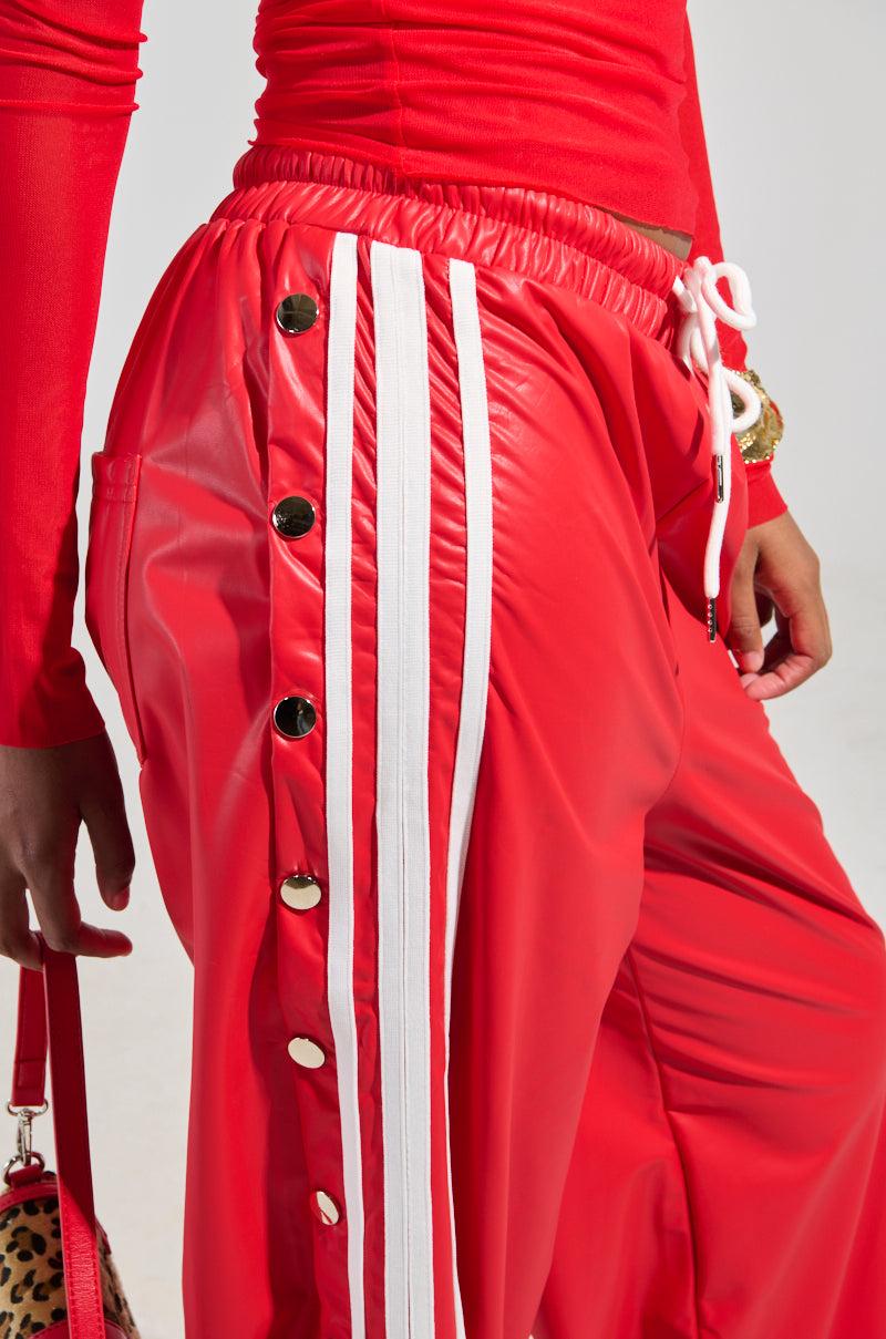 BELLERS PANT IN RED Product Image