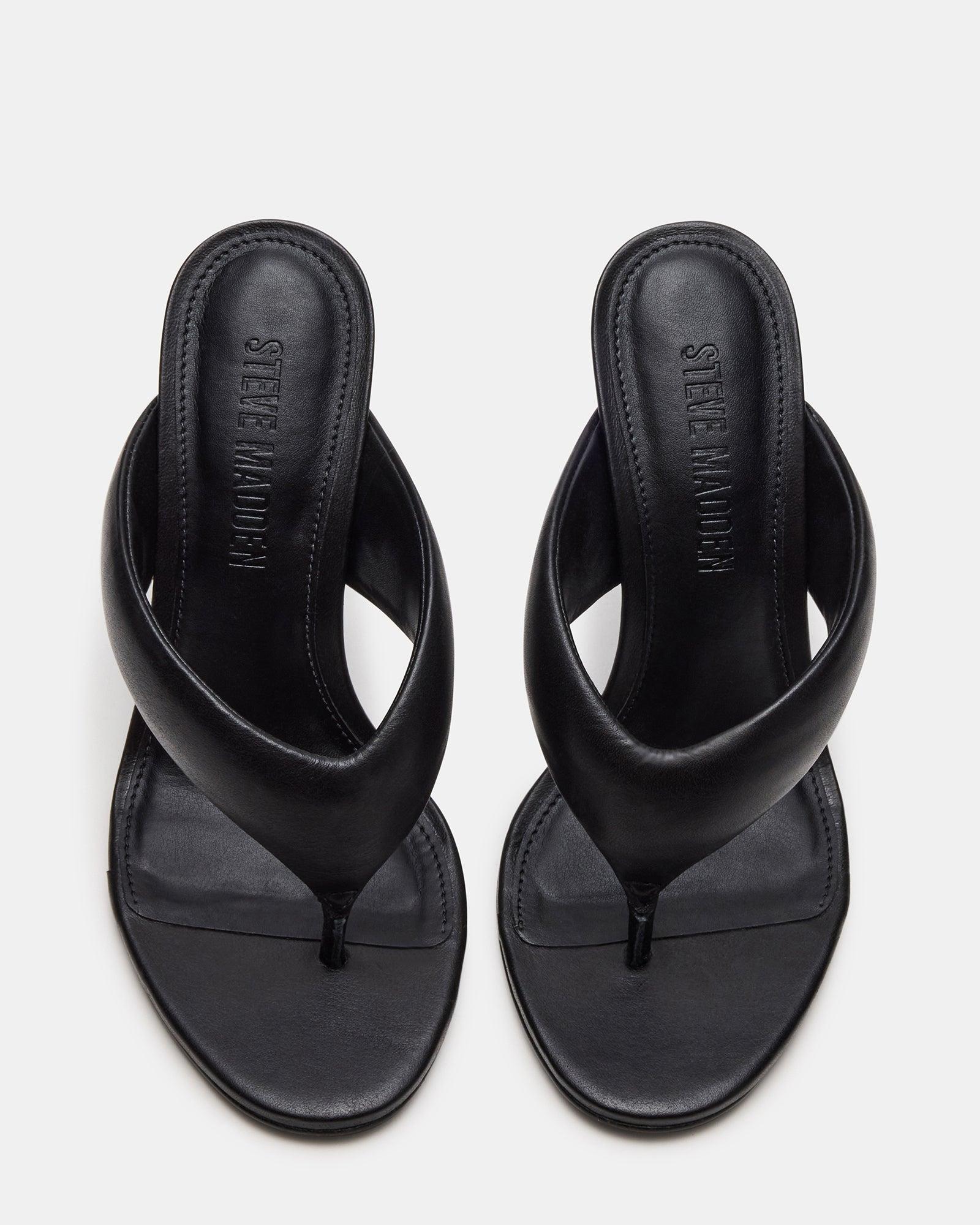 SABINE BLACK LEATHER Female Product Image