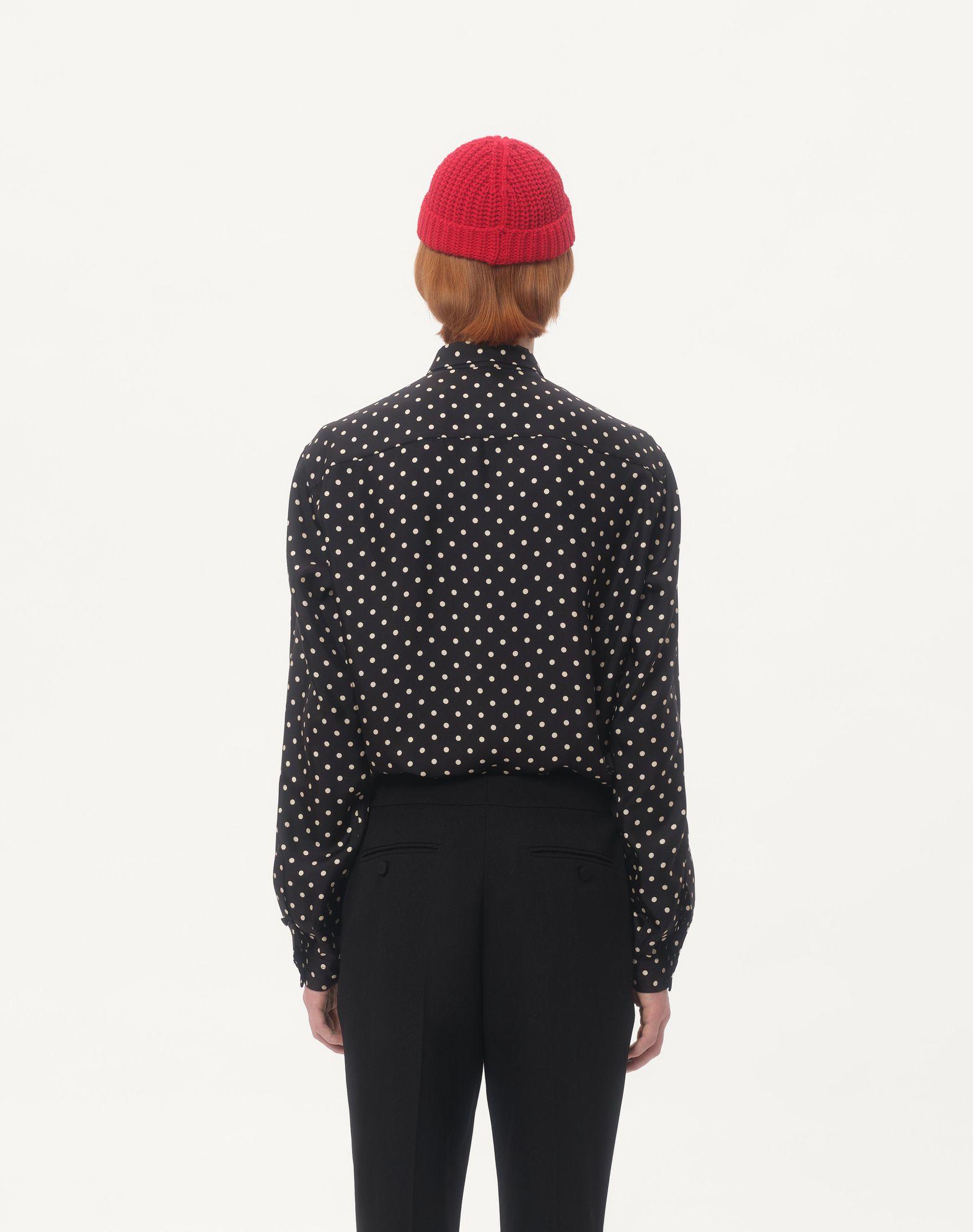 Silk Twill Shirt With Plusdepois Print Product Image