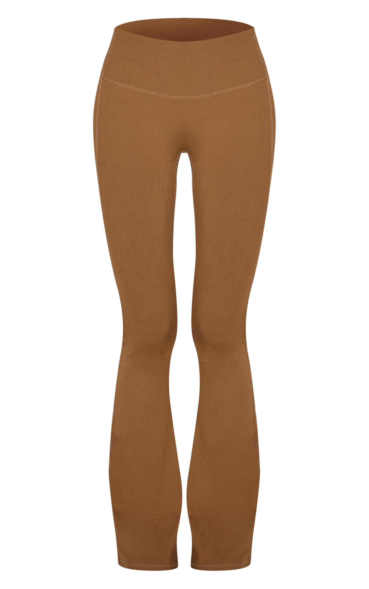 Caramel Ultimate Sculpt Flare Yoga Pants Product Image