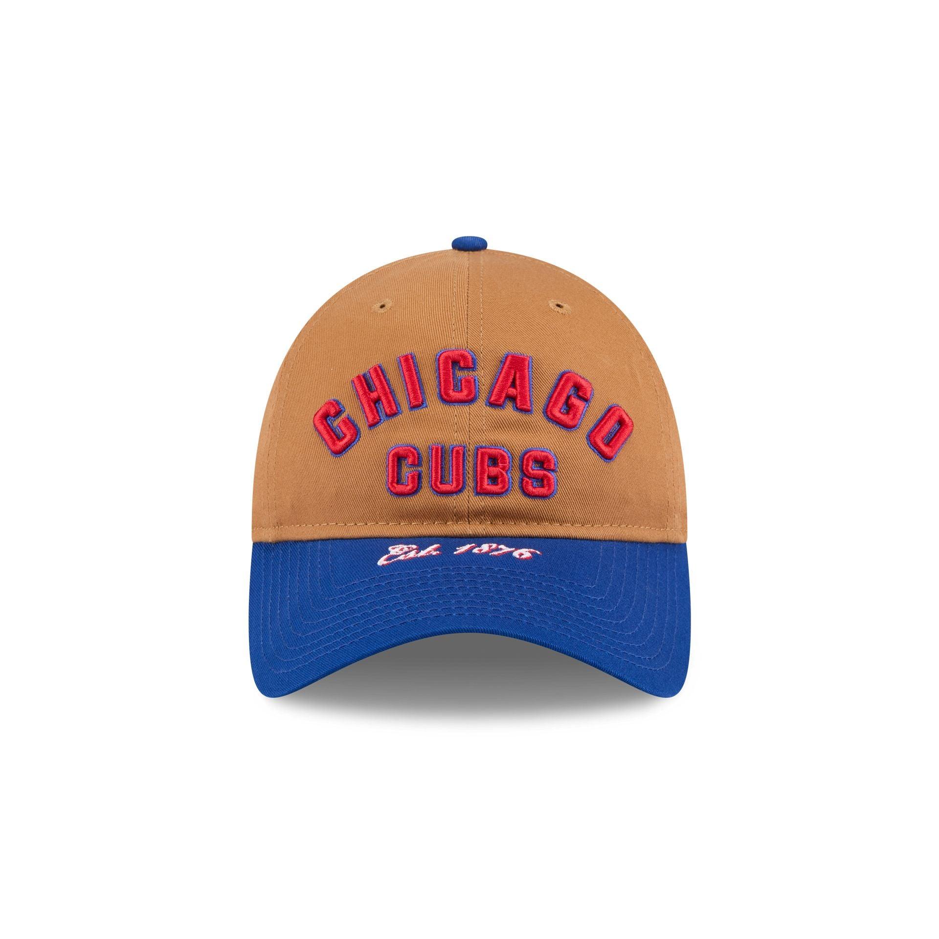 Chicago Cubs Bronze 9TWENTY Adjustable Hat Male Product Image