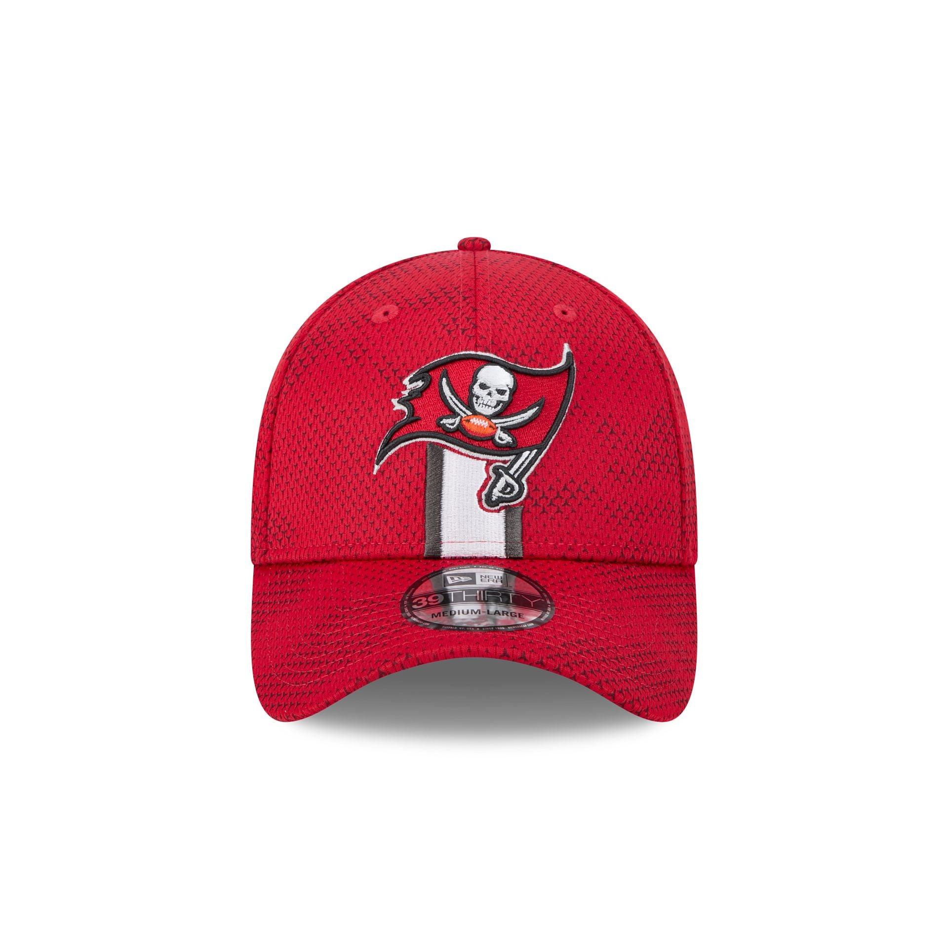 Tampa Bay Buccaneers 2024 Sideline 39THIRTY Stretch Fit Hat Male Product Image