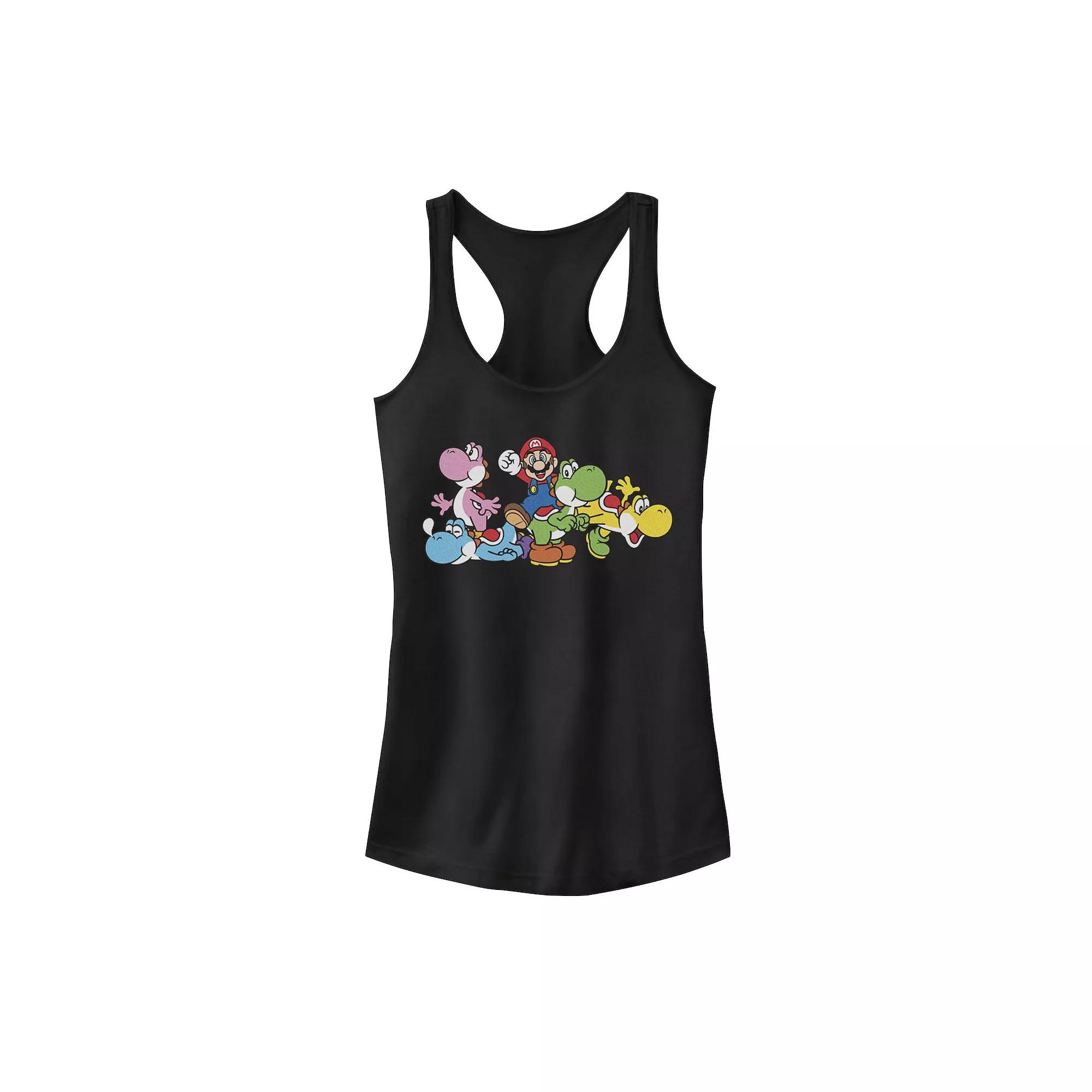 Juniors' Marvel X-Men Wolverine Logo Fill Graphic Tank Top, Girl's,  Product Image