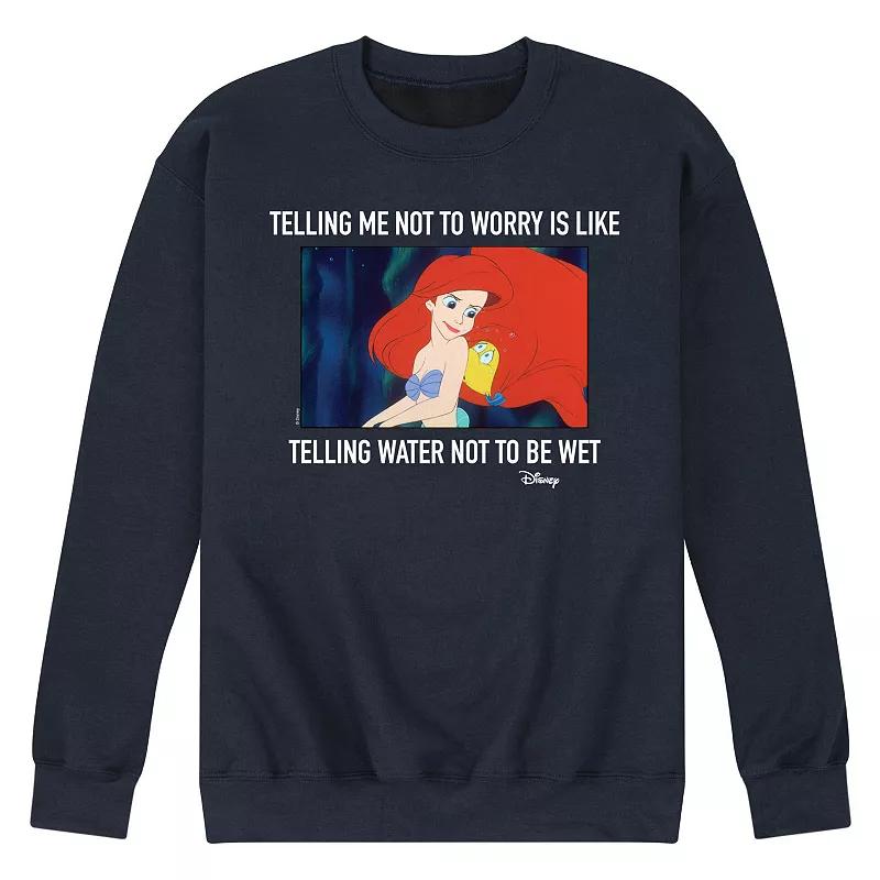 Disney's The Little Mermaid Men's Fleece,  Product Image
