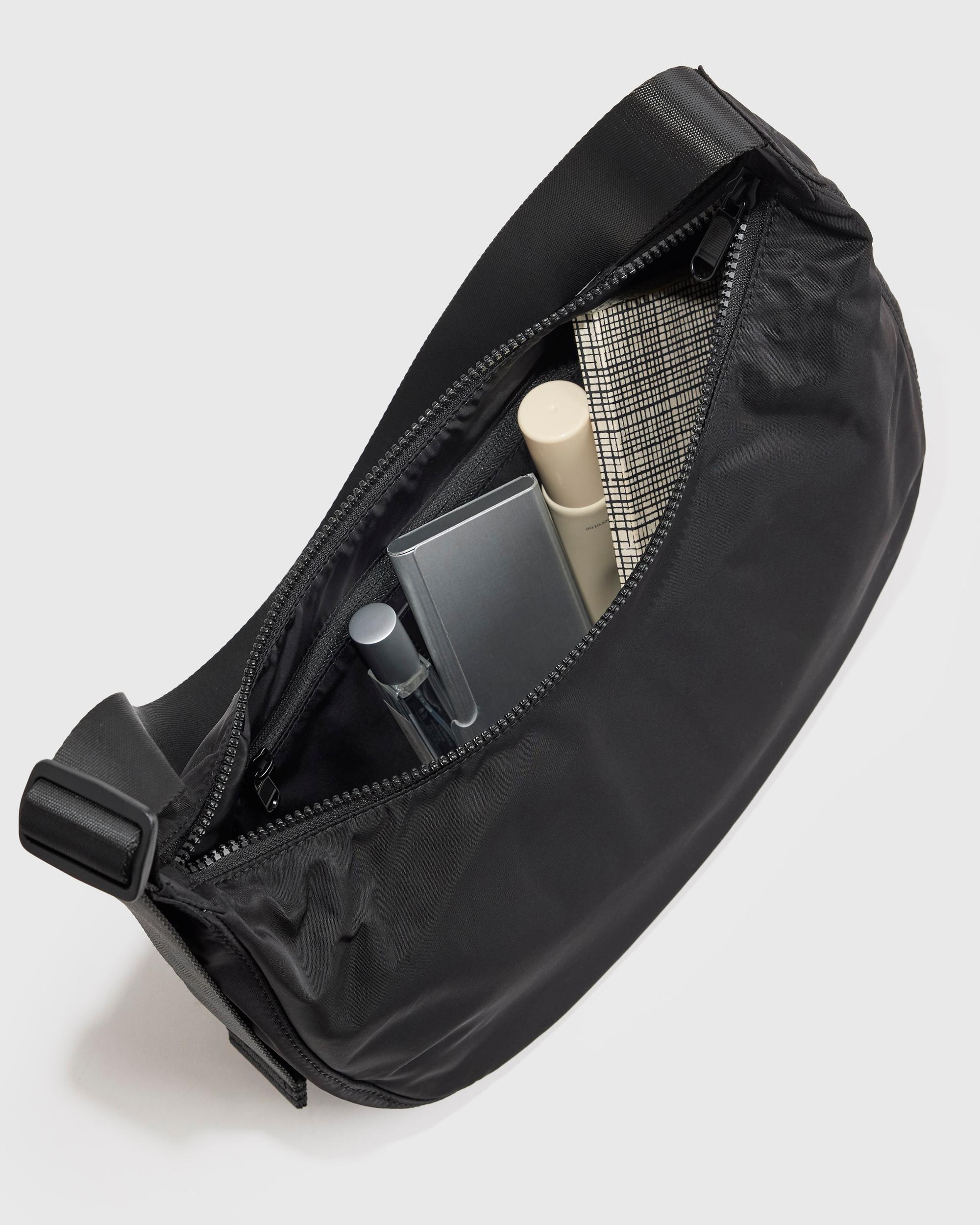 Quince | Women's Revive Nylon Crescent Shoulder Bag Product Image