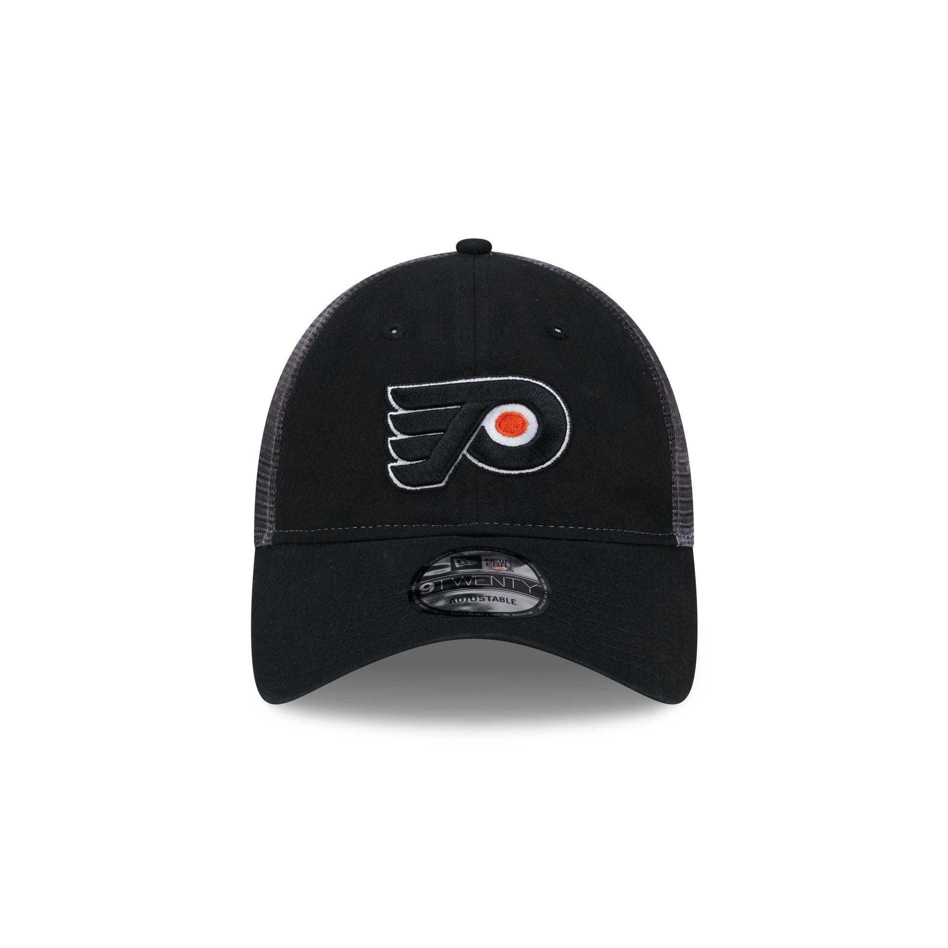 Philadelphia Flyers Slick 9TWENTY Trucker Hat Male Product Image
