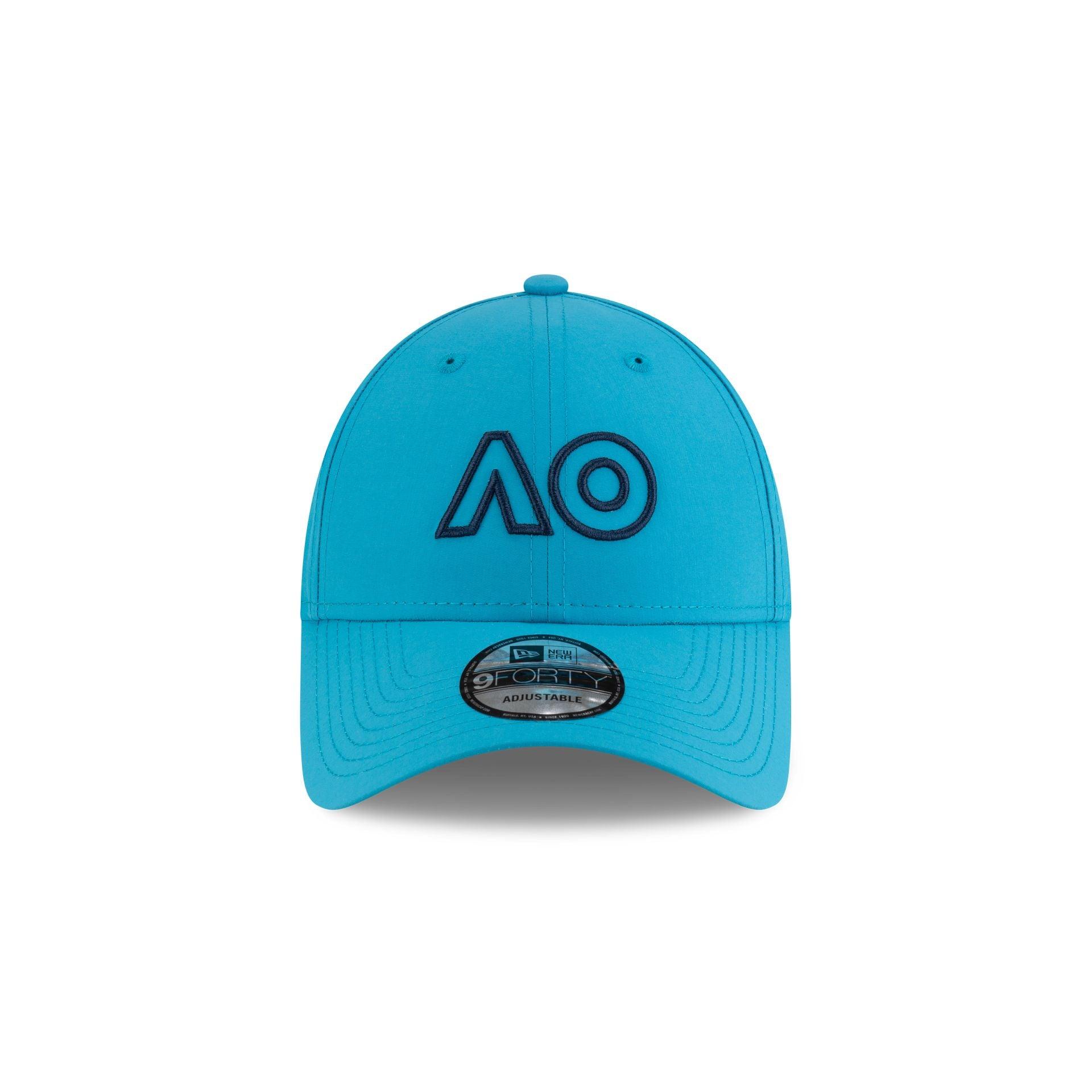 2025 Australian Open Core Outline Blue 9FORTY Adjustable Hat Male Product Image