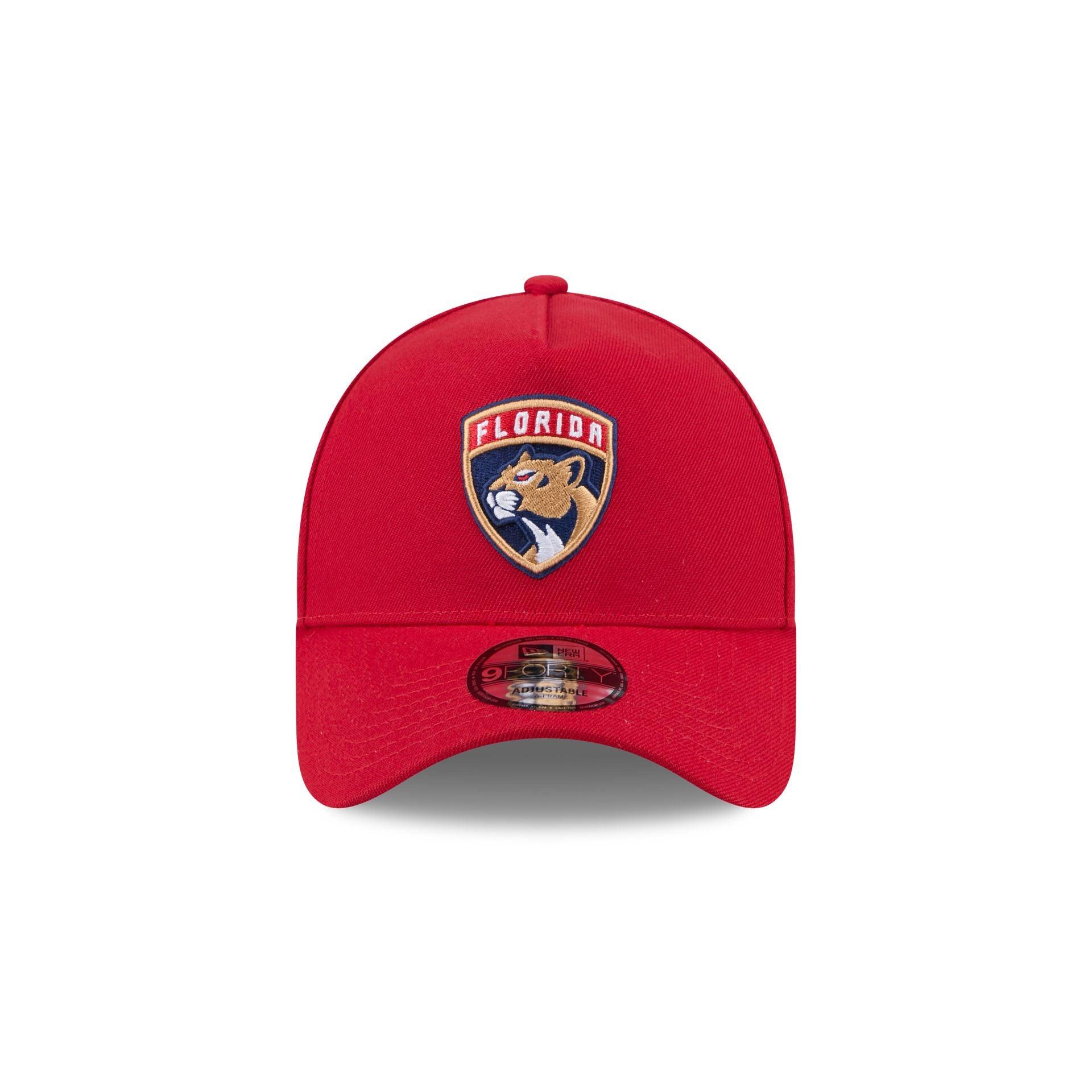 Florida Panthers Team 9FORTY A-Frame Snapback Hat Male Product Image