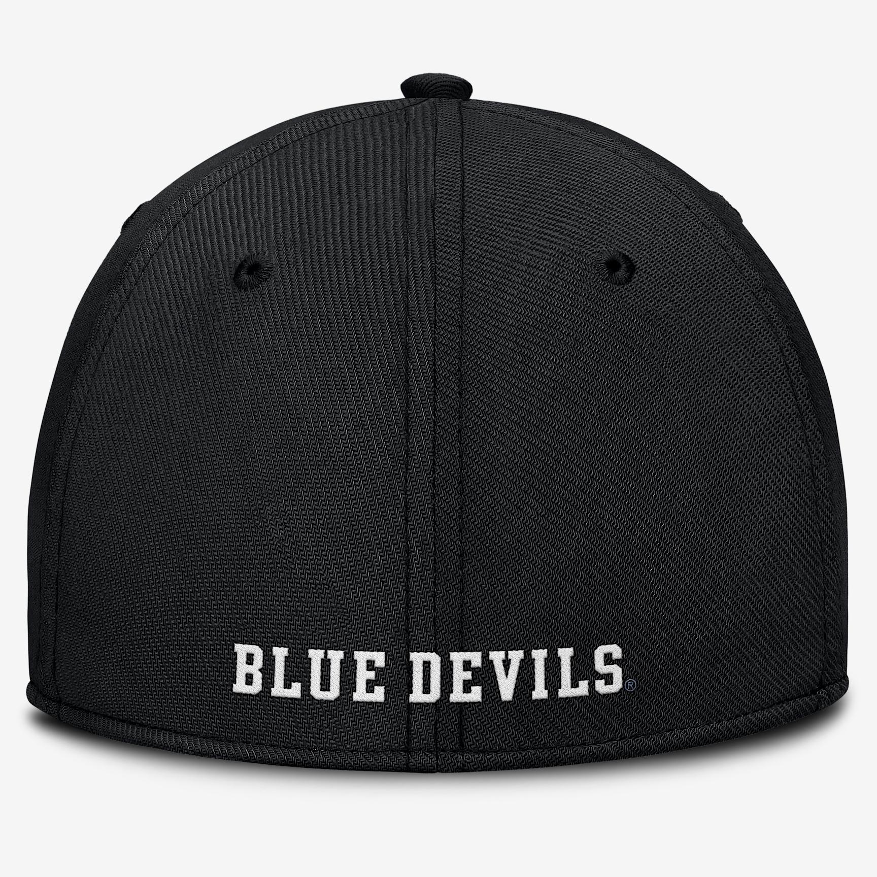 Duke On-Field Rise Swoosh Men's Nike Dri-FIT College Hat Product Image