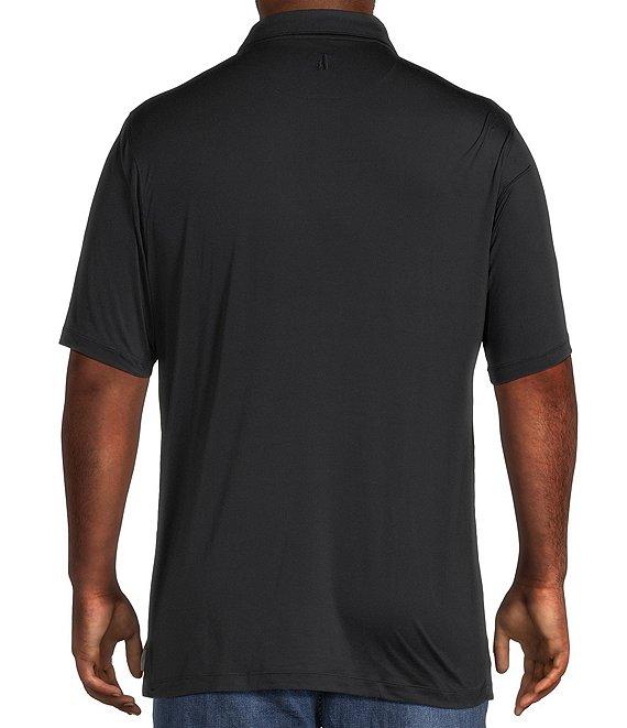 Johnnie-O Big & Tall Hurron Performance Stretch Short Sleeve Polo Shirt Product Image