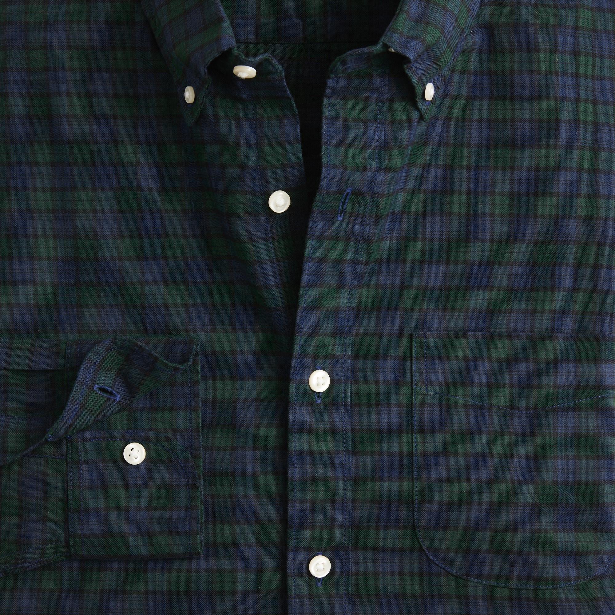 Broken-in organic cotton oxford shirt Product Image