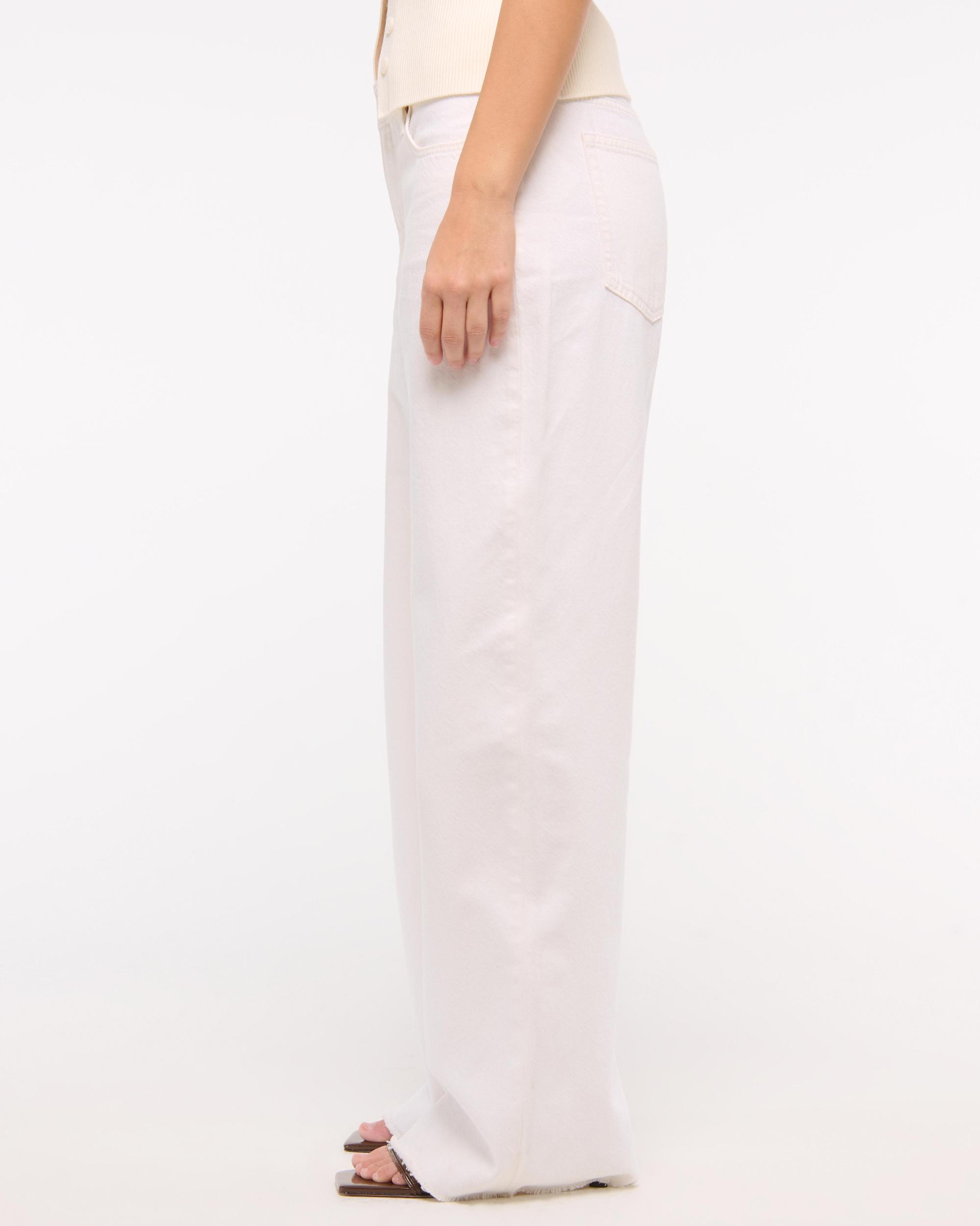 Curve Love Low Rise Ultra Loose Jean Product Image